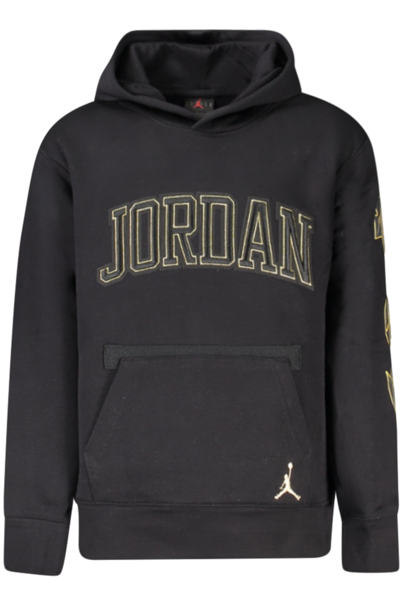 SWEATSHIRT ZIPPÉ NOIR JORDAN POUR HOMME