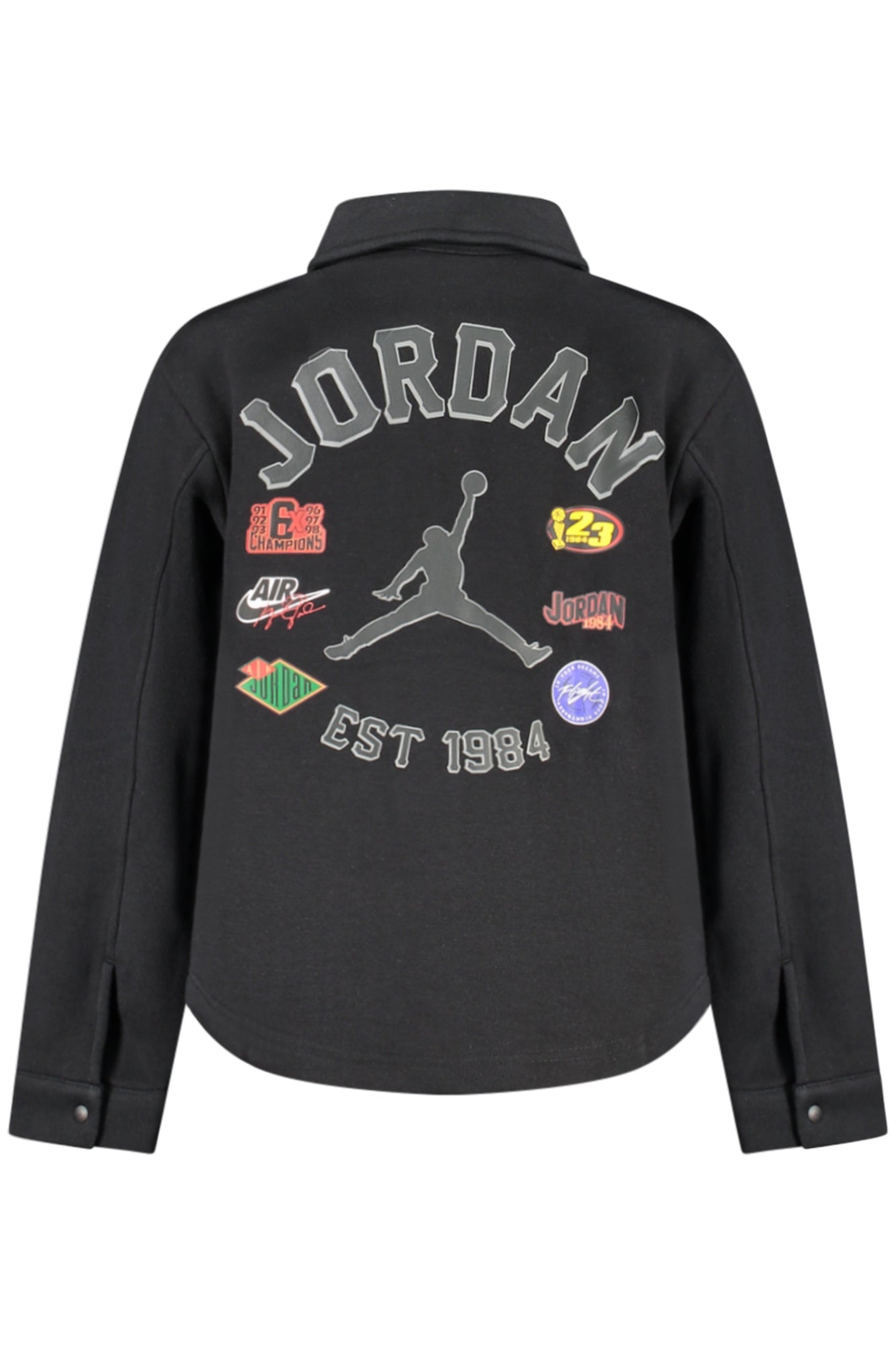 SWEATSHIRT ZIPPÉ NOIR JORDAN POUR HOMME