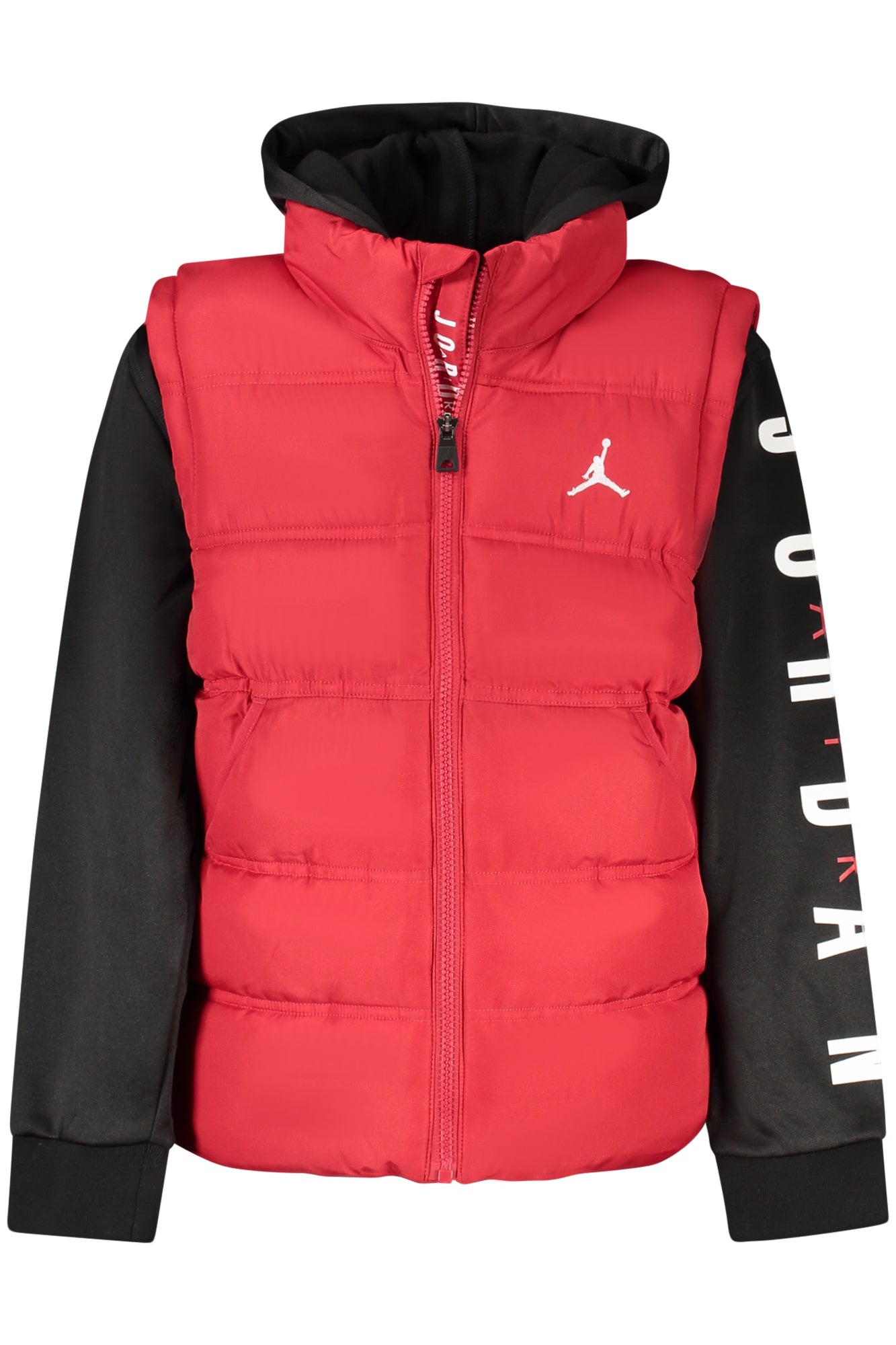 BLOUSON ROUGE JORDAN POUR HOMME