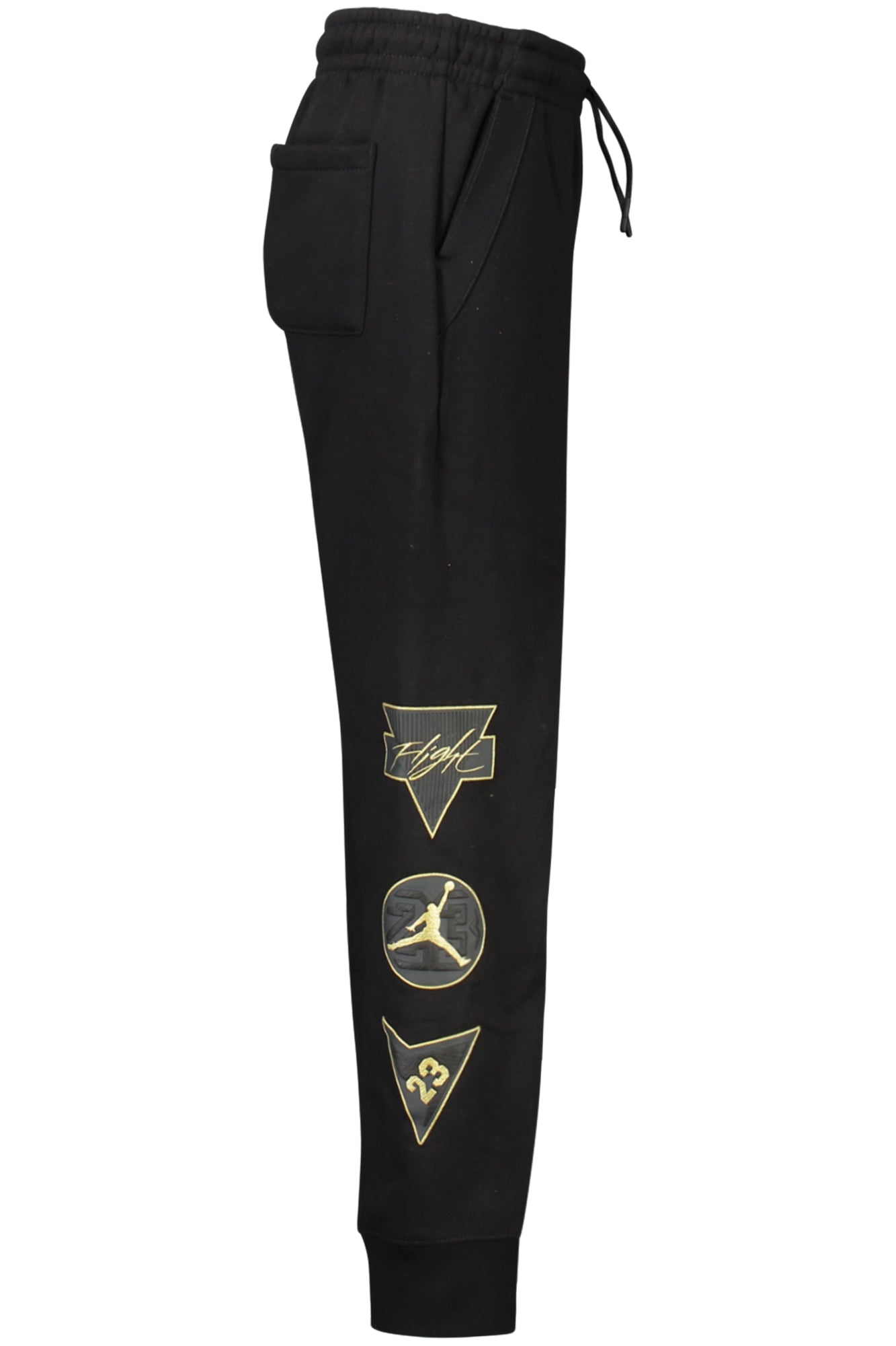 PANTALON DE SURVÊTEMENT LONG NOIR JORDAN POUR HOMME