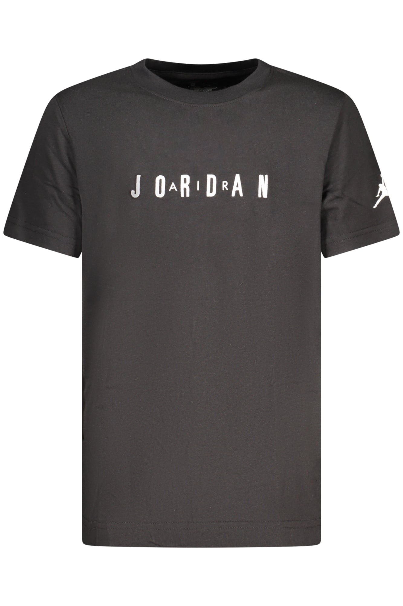 TEE-SHIRT JORDAN À MANCHES COURTES POUR ENFANT, NOIR