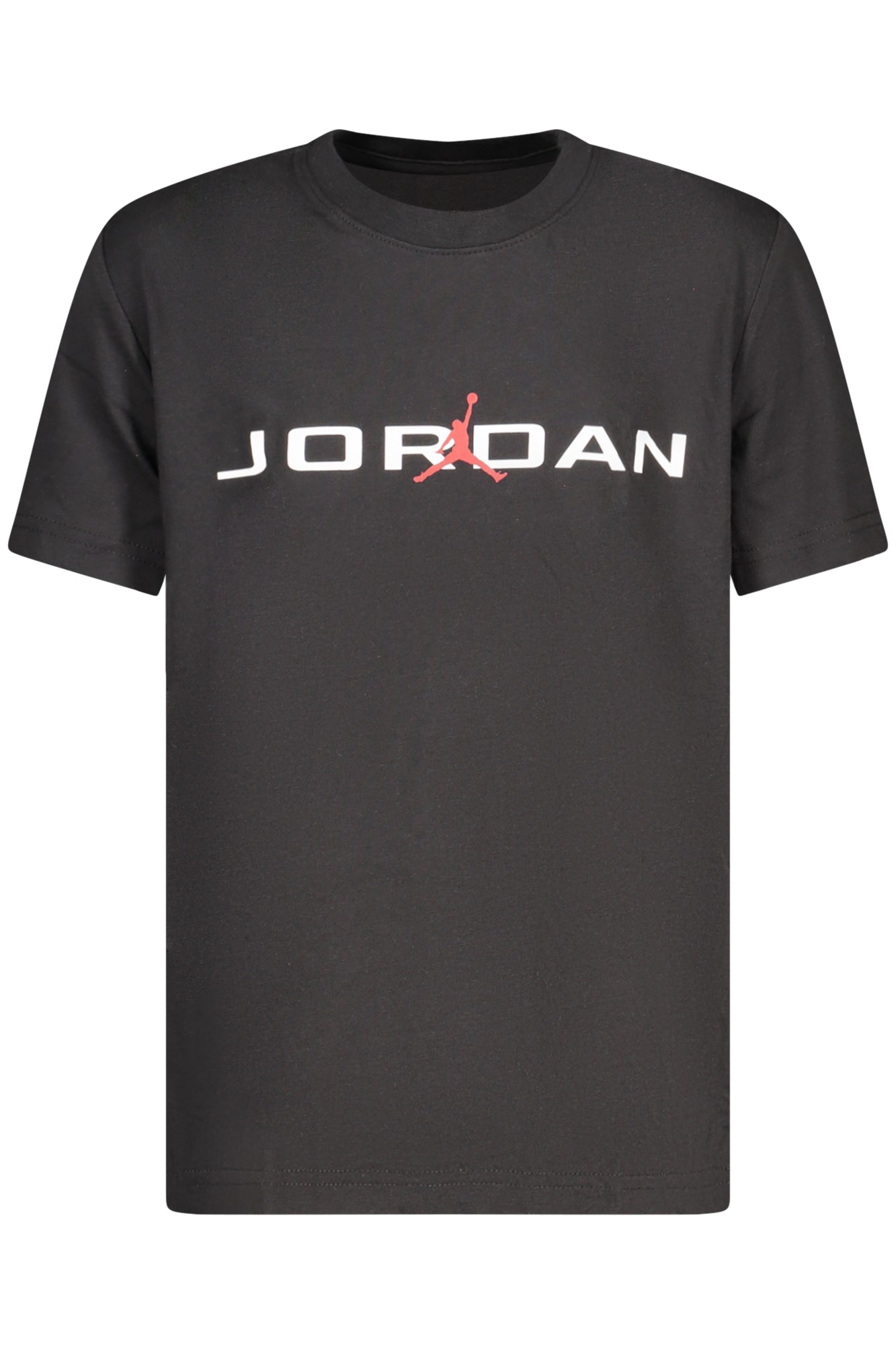 TEE-SHIRT JORDAN À MANCHES COURTES POUR ENFANT, NOIR