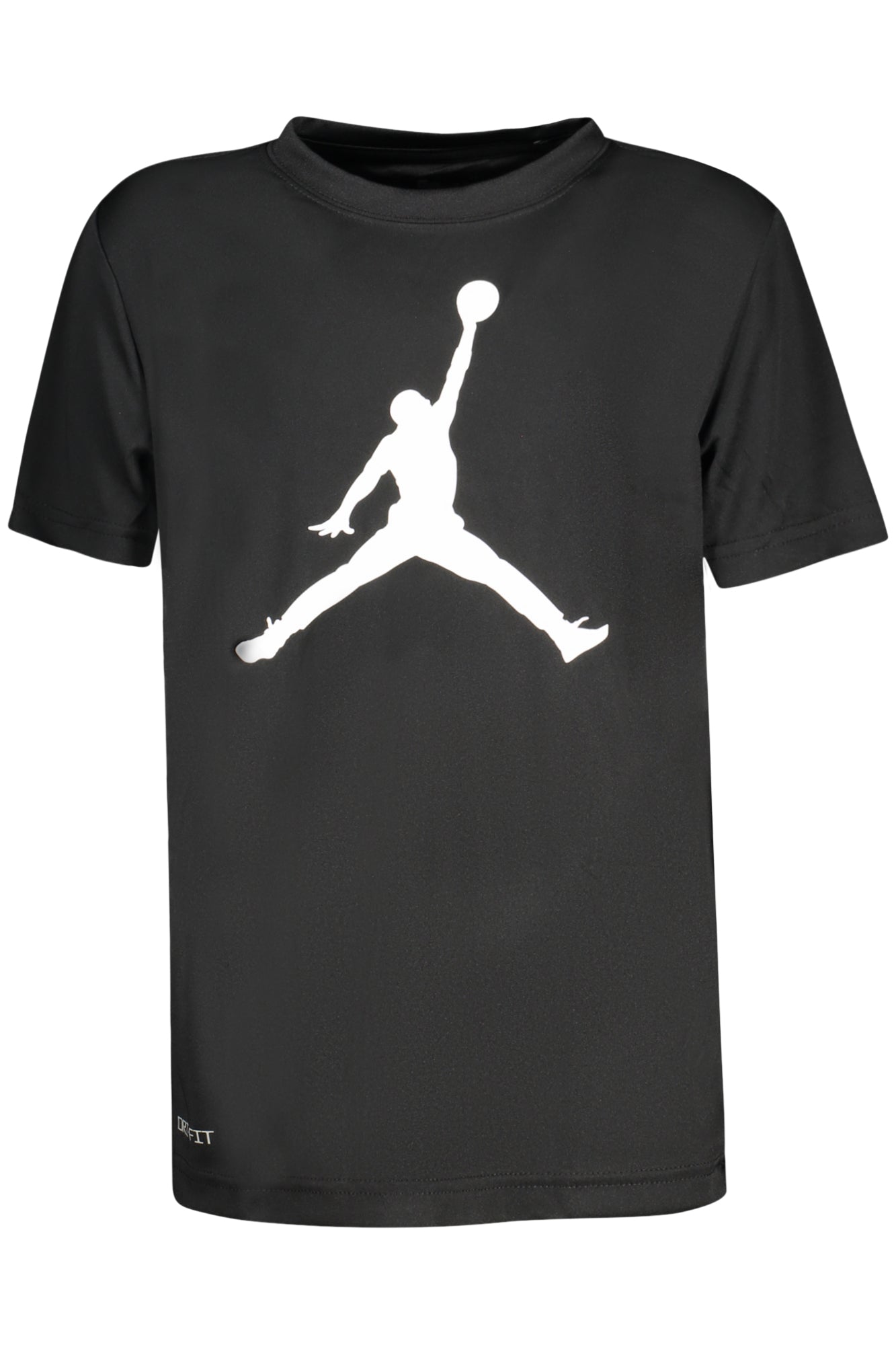 TEE-SHIRT JORDAN À MANCHES COURTES POUR ENFANT, NOIR