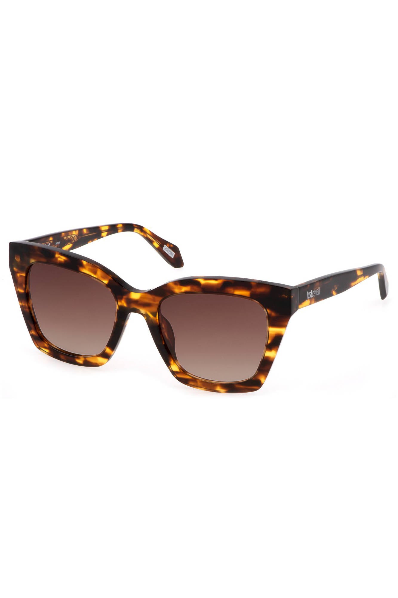 LUNETTES DE SOLEIL FEMME JUST CAVALLI MARRON