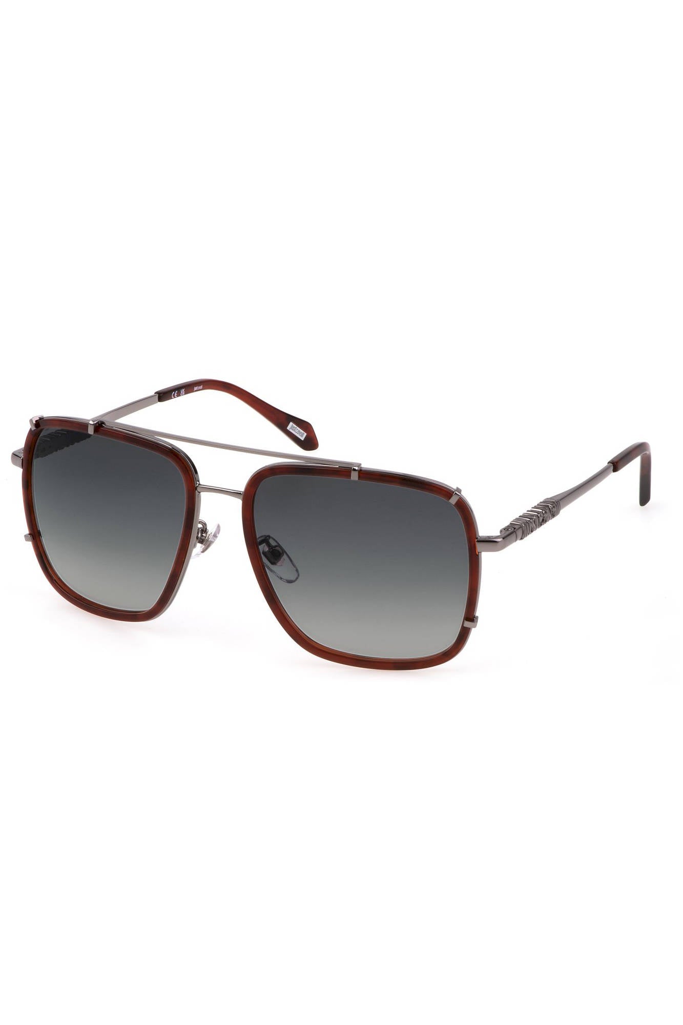 LUNETTES DE SOLEIL FEMME JUST CAVALLI MARRON