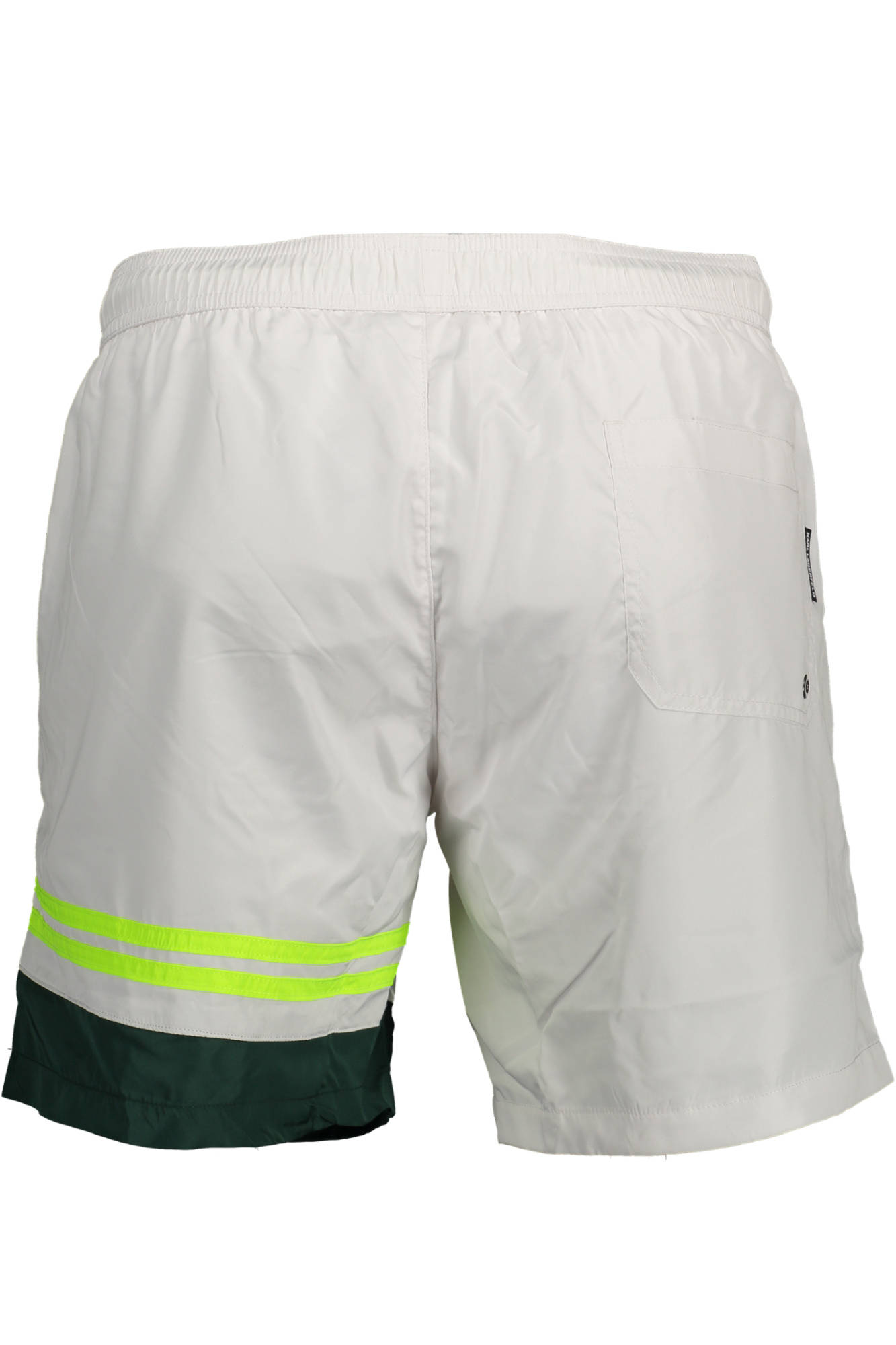 KARL LAGERFELD BEACHWEAR BAS DE MAILLOT DE BAIN HOMME BLANC
