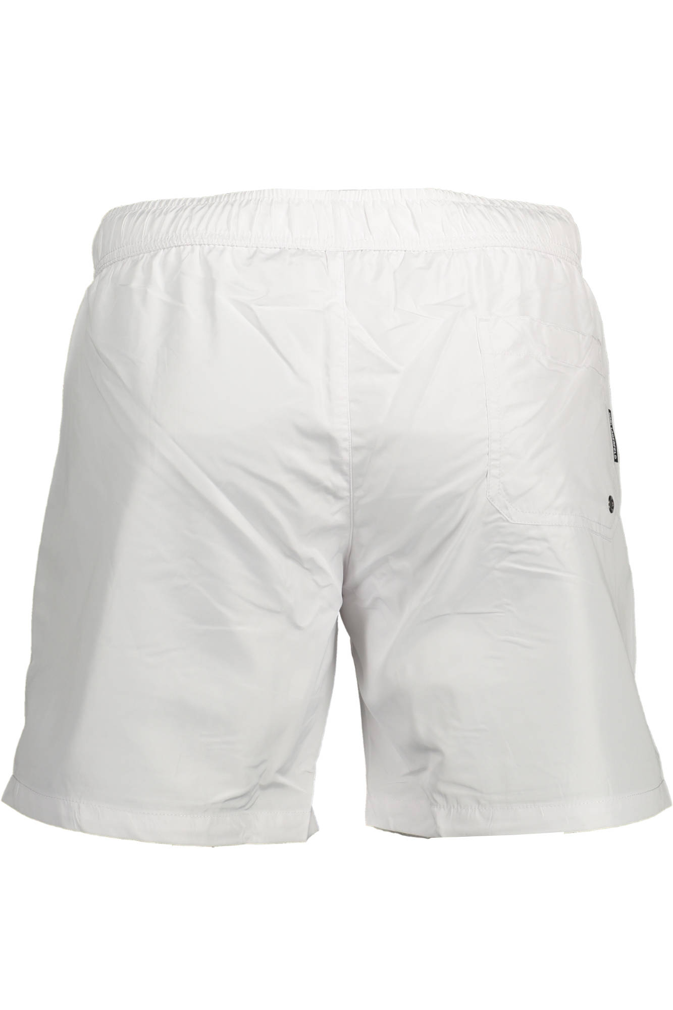 KARL LAGERFELD BEACHWEAR BAS DE MAILLOT DE BAIN HOMME BLANC