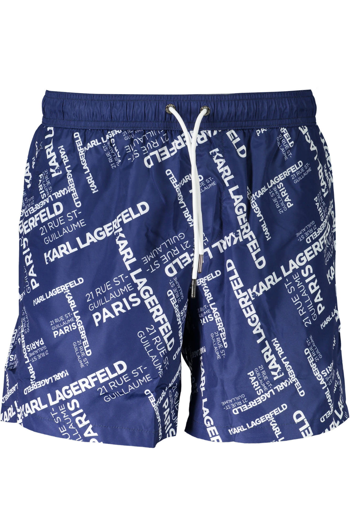 KARL LAGERFELD BEACHWEAR SLIP DE BAIN HOMME BLEU
