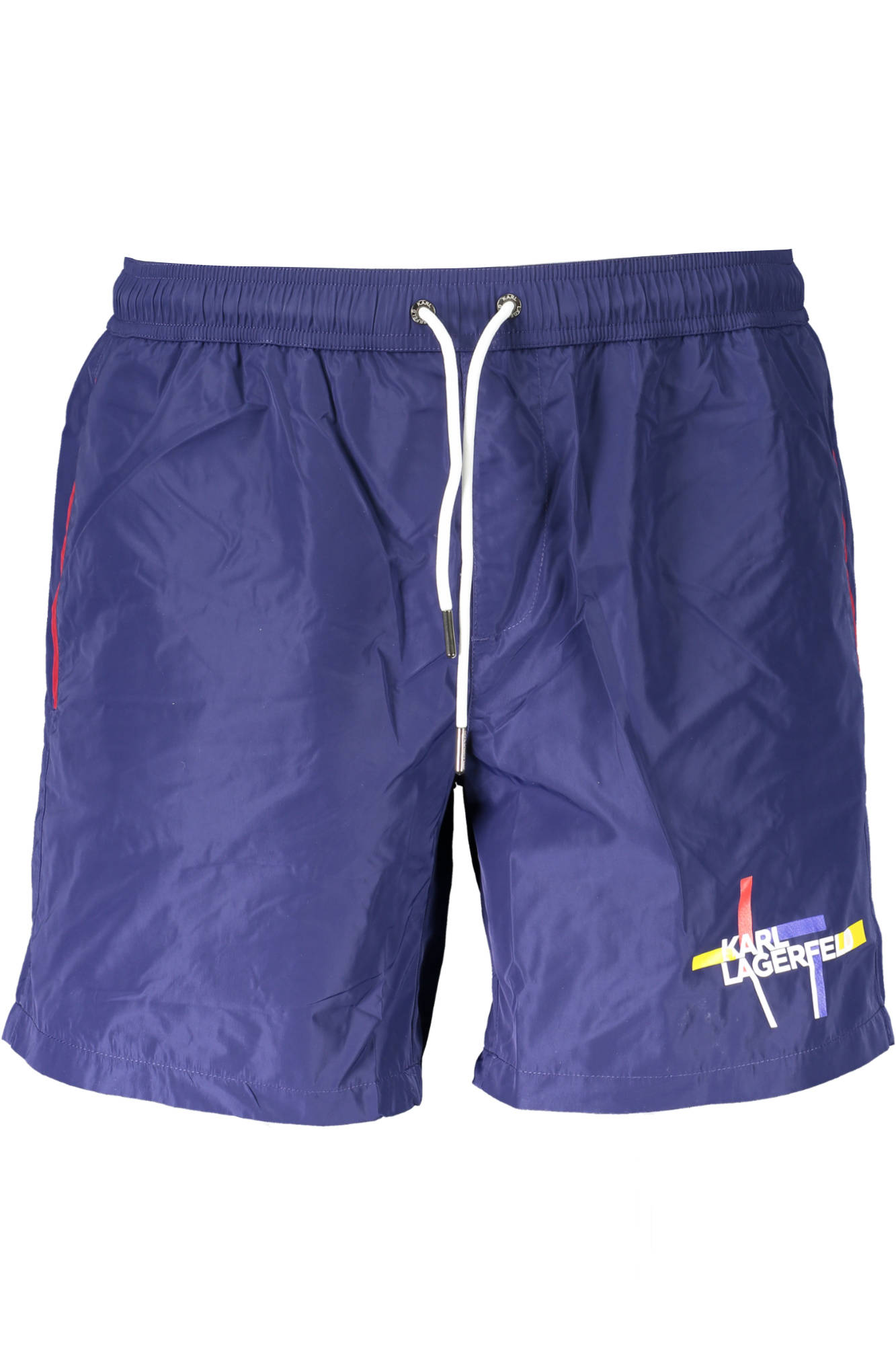 KARL LAGERFELD BEACHWEAR SLIP DE BAIN HOMME BLEU