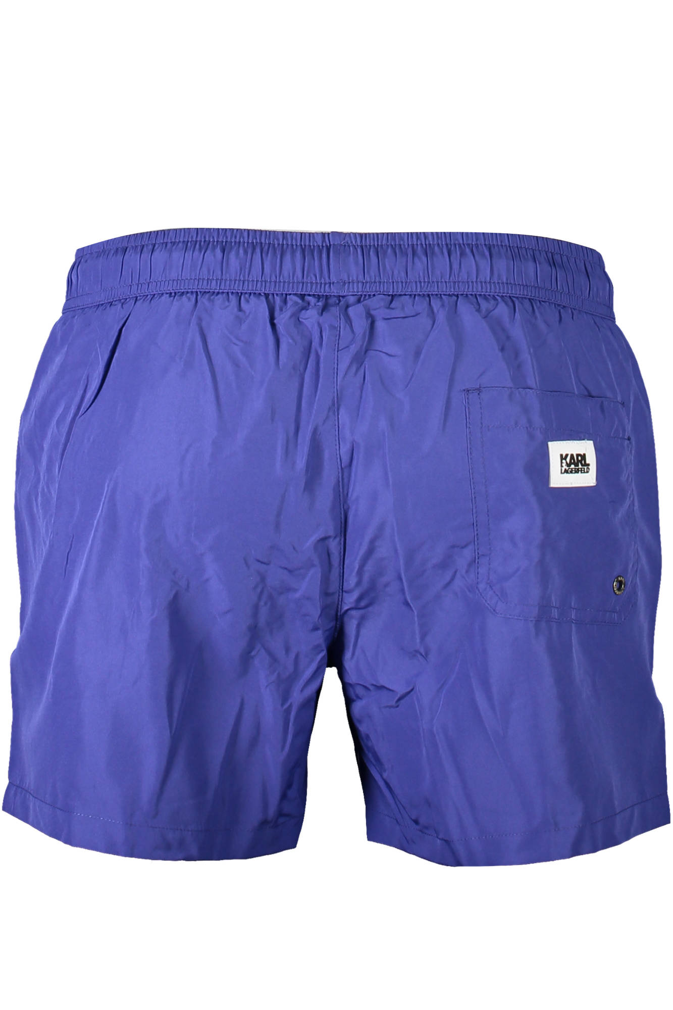 KARL LAGERFELD BEACHWEAR SLIP DE BAIN HOMME BLEU