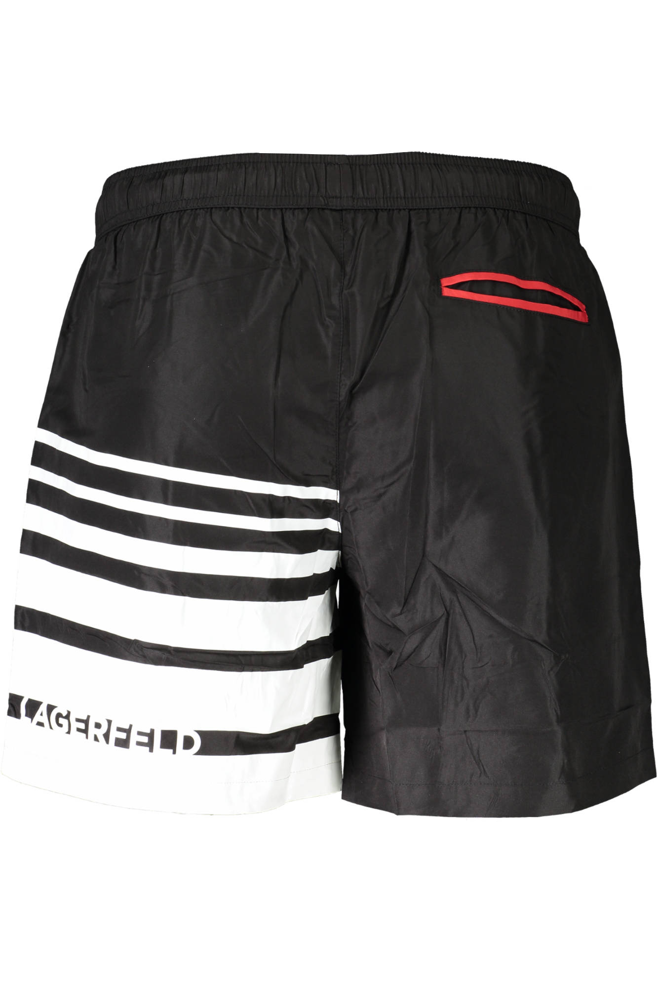 KARL LAGERFELD BEACHWEAR MAILLOT DE BAIN NOIR BAS HOMME