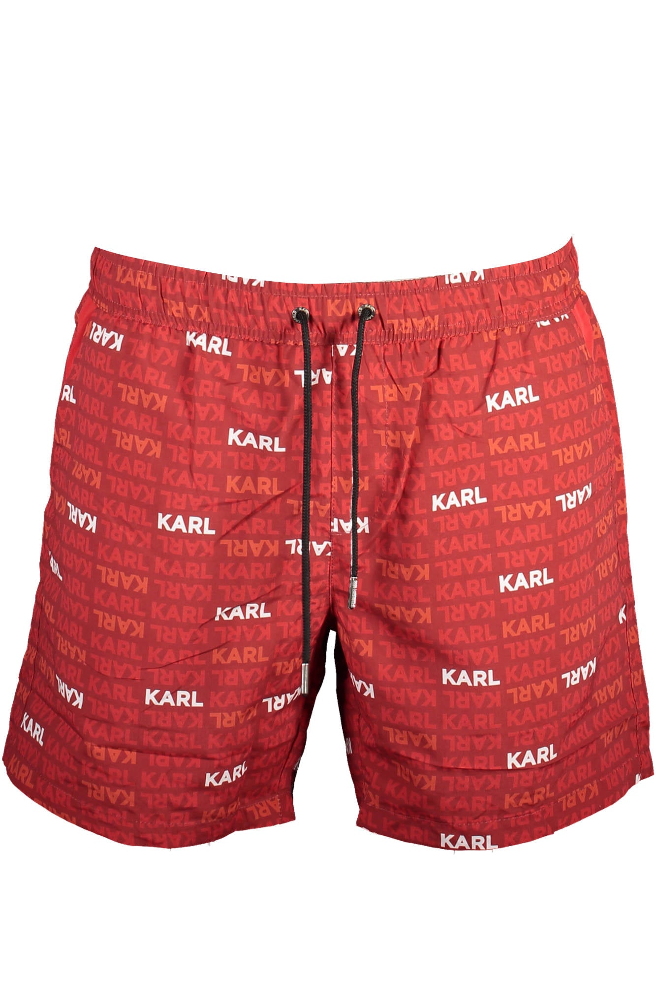 MAILLOT DE BAIN HOMME KARL LAGERFELD BEACHWEAR BAS ROUGE