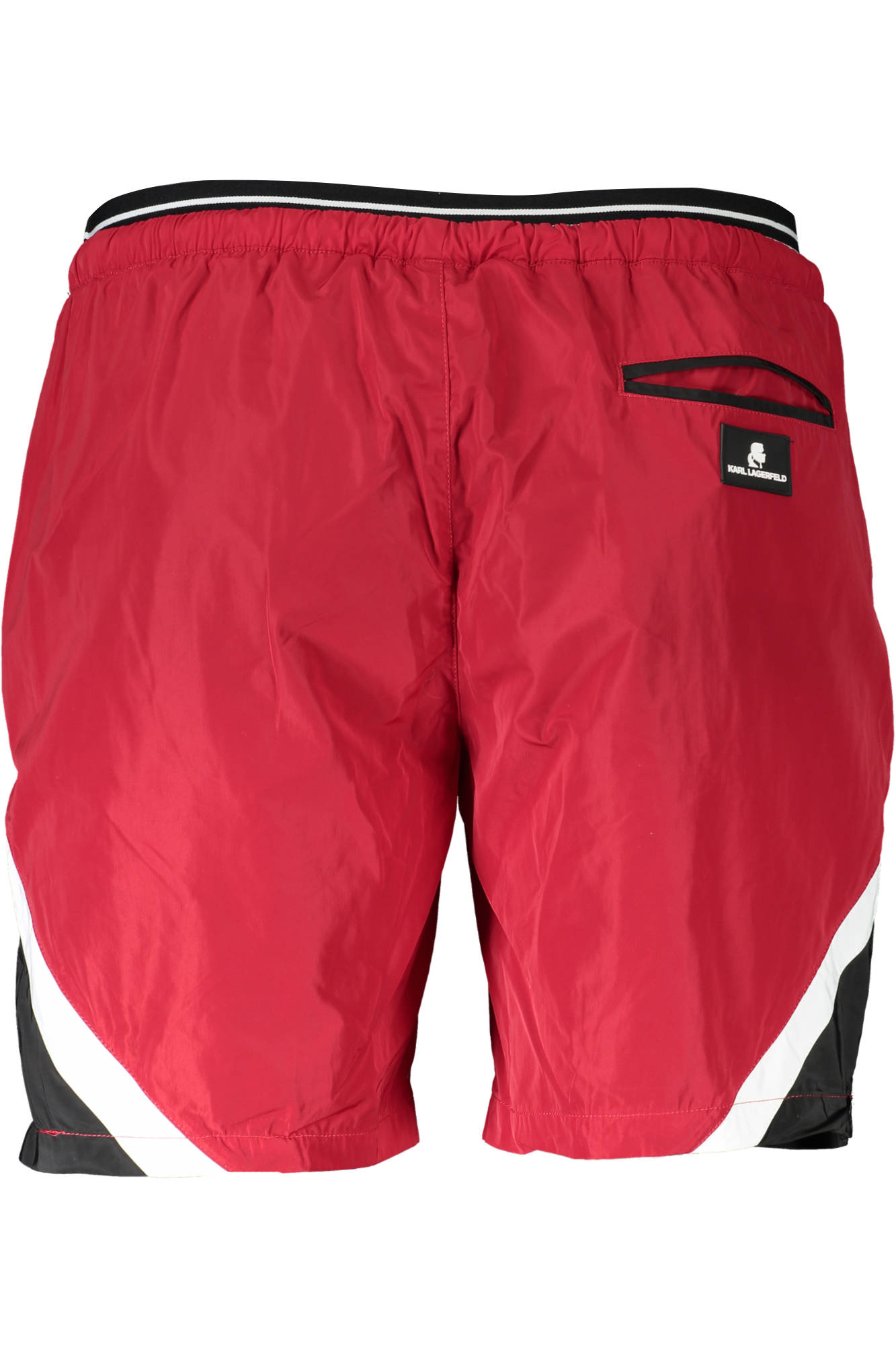 MAILLOT DE BAIN HOMME KARL LAGERFELD BEACHWEAR BAS ROUGE