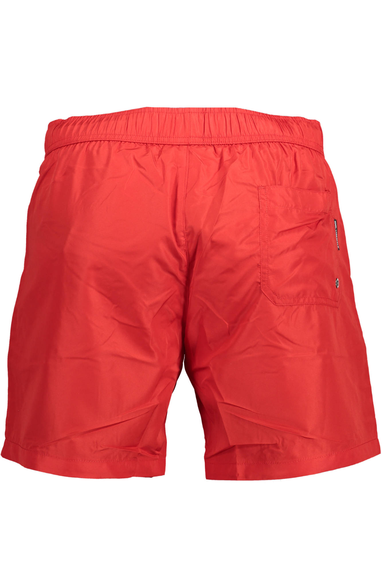 MAILLOT DE BAIN HOMME KARL LAGERFELD BEACHWEAR BAS ROUGE