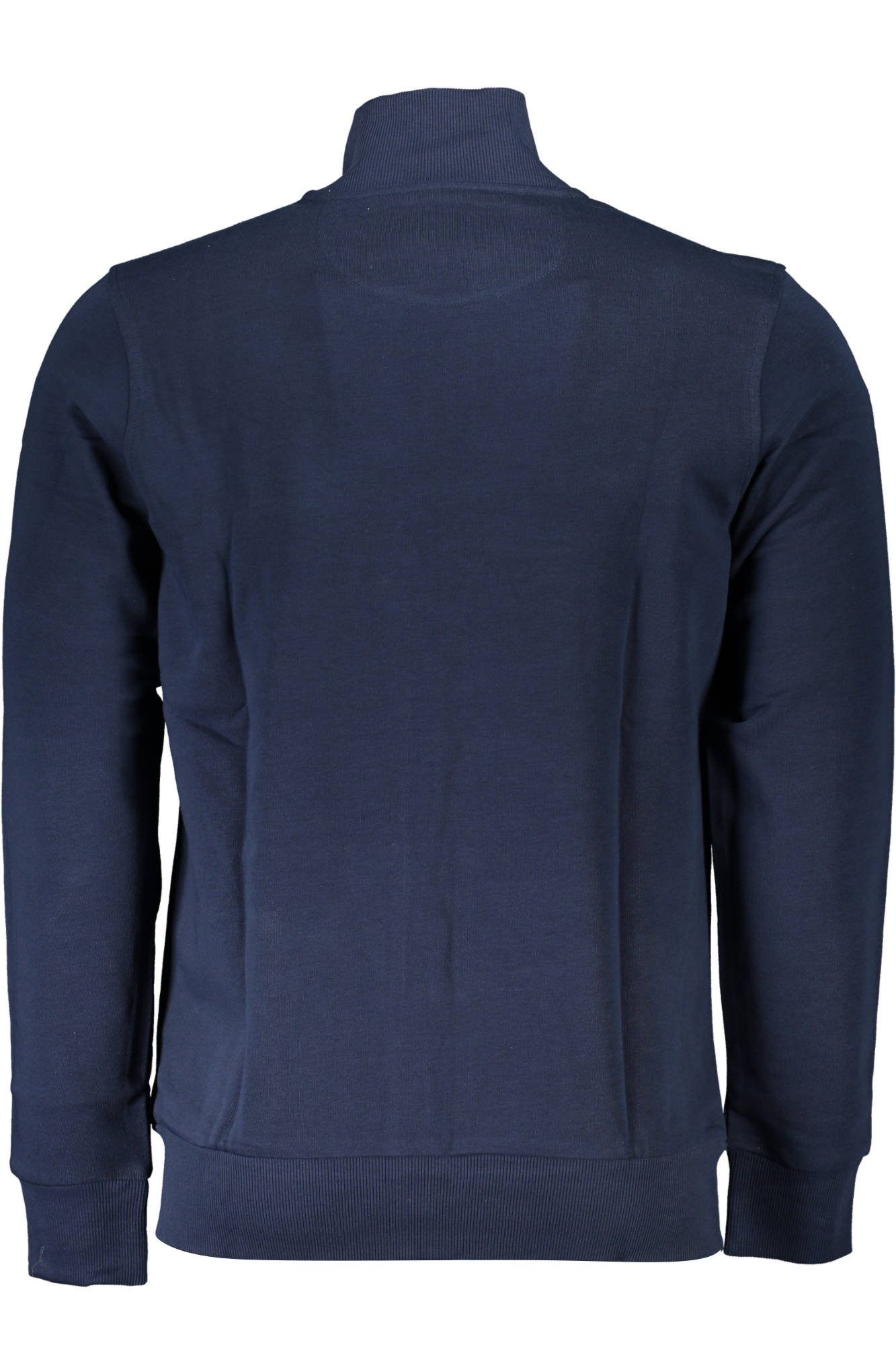 LA MARTINA SWEAT-SHIRT ZIPPÉ BLEU HOMME