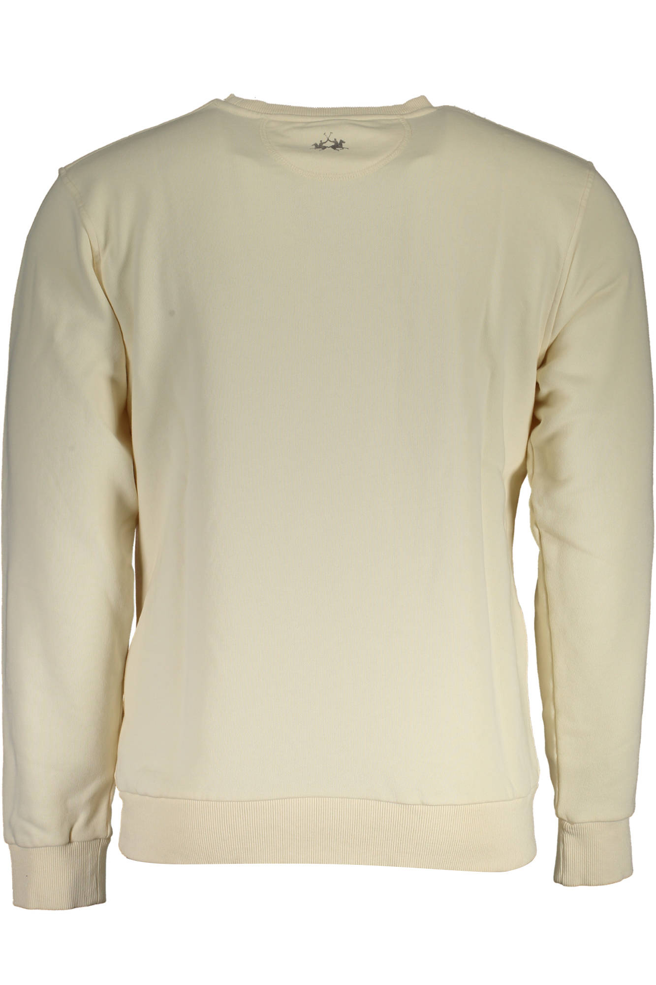 SWEAT-SHIRT LA MARTINA BLANC SANS FERMETURE ÉCLAIR POUR HOMME