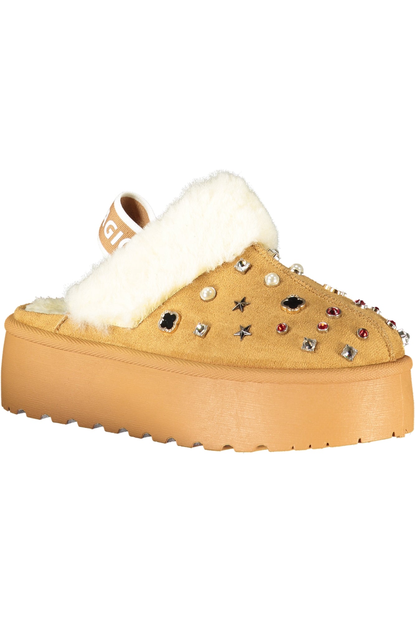 CHAUSSURES D'HIVER POUR FEMME LAURA BIAGIOTTI, SABOT MARRON