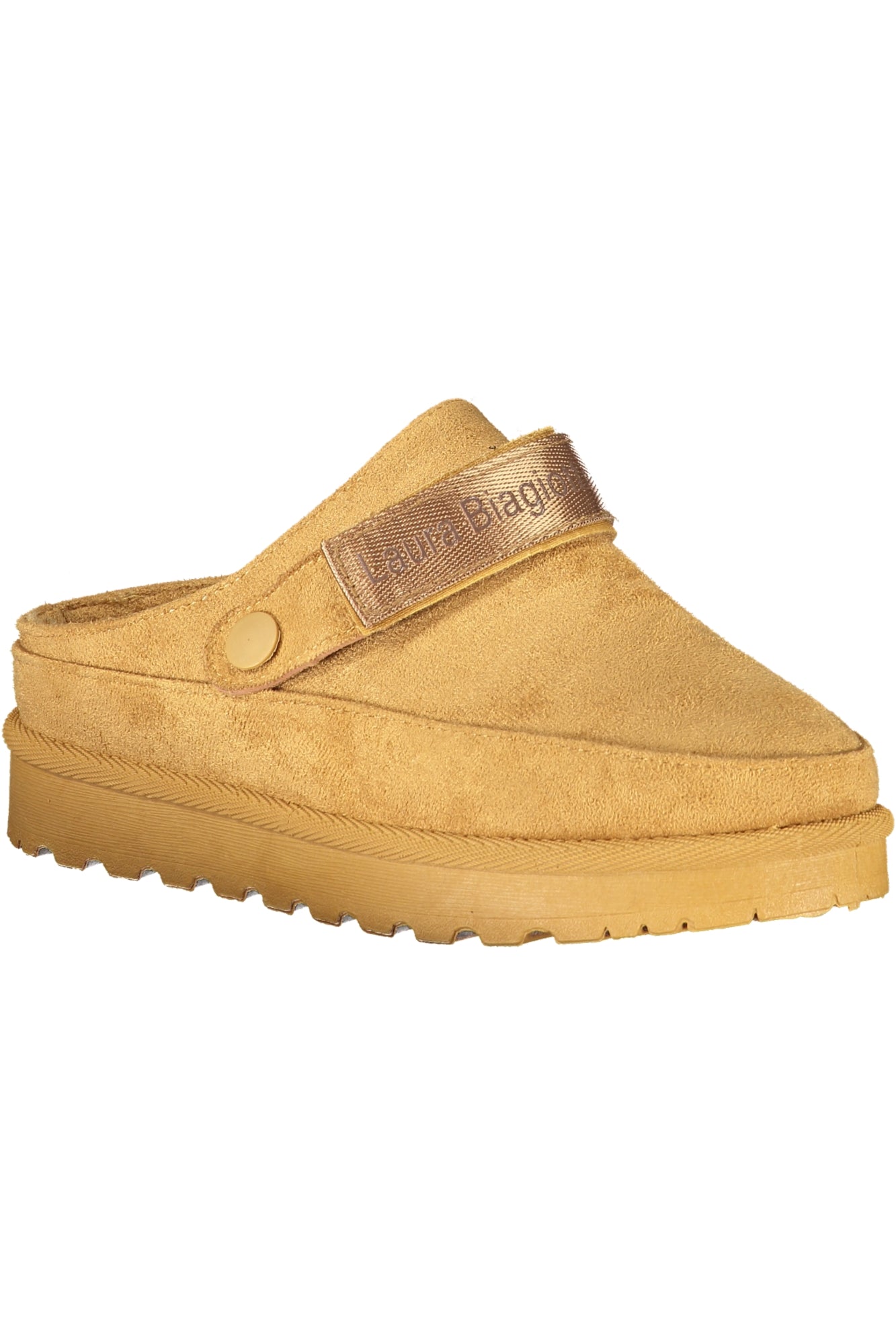 CHAUSSURES D'HIVER POUR FEMMES LAURA BIAGIOTTI, SABOT MARRON