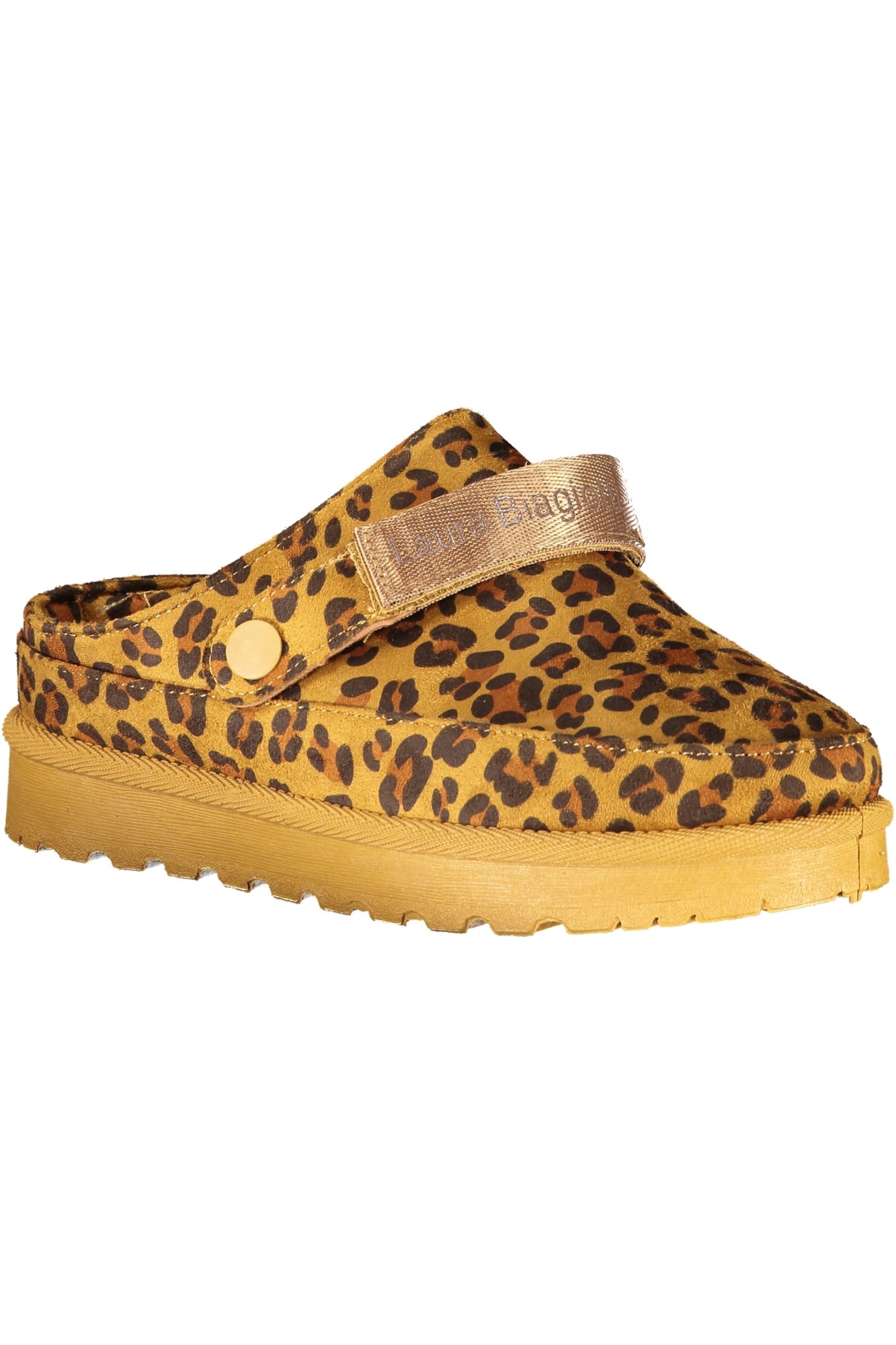 CHAUSSURES D'HIVER POUR FEMMES LAURA BIAGIOTTI, SABOT MARRON