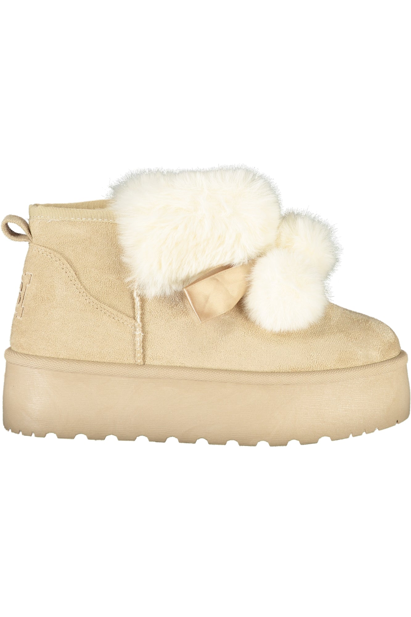 BOTTES BEIGE LAURA BIAGIOTTI FEMME