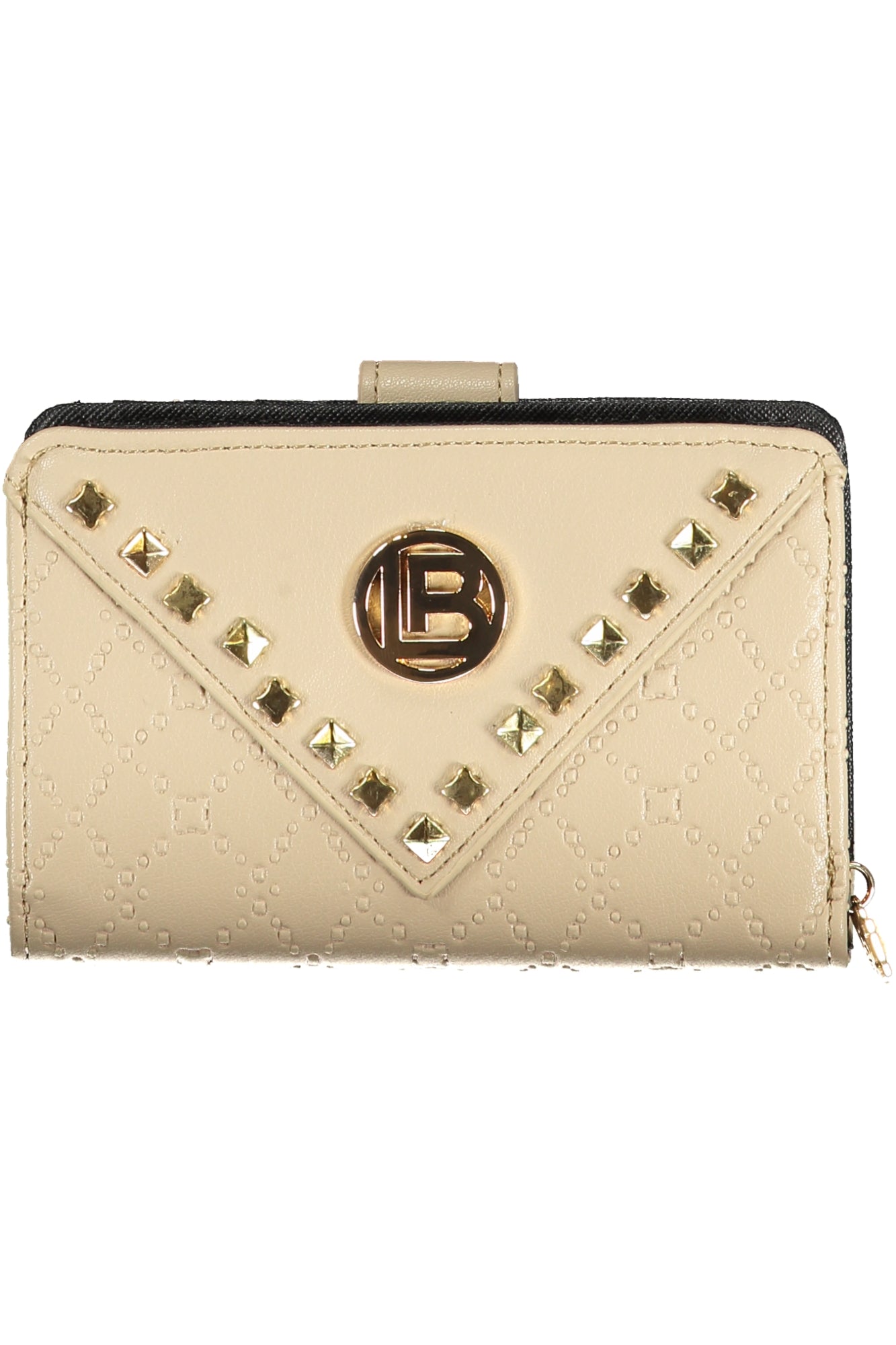 PORTEFEUILLE BEIGE LAURA BIAGIOTTI POUR FEMME