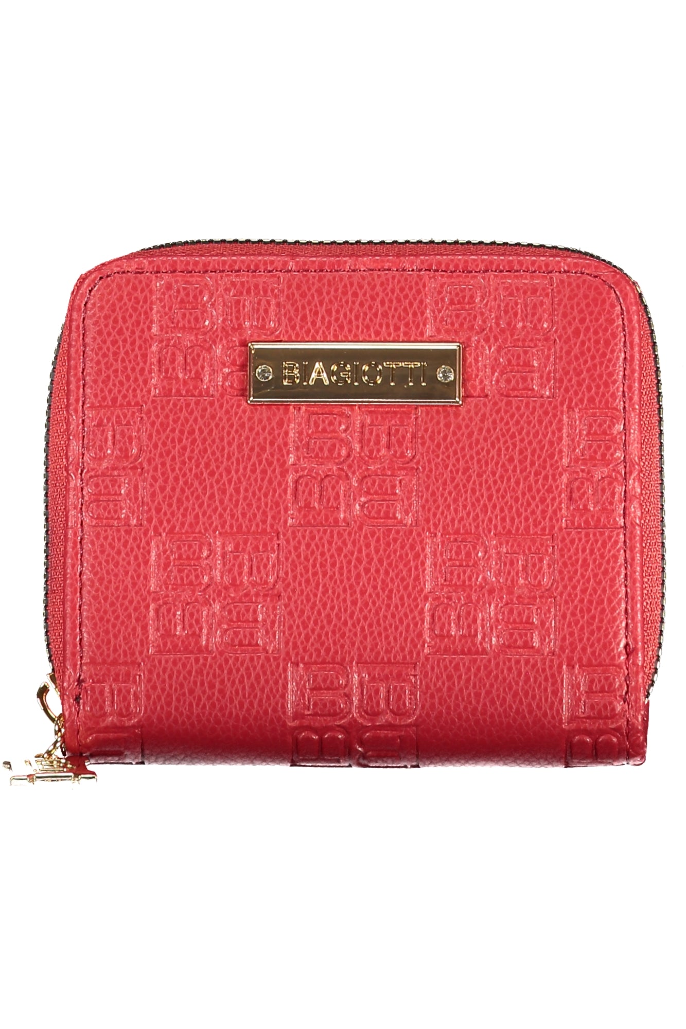 PORTEFEUILLE ROUGE LAURA BIAGIOTTI POUR FEMME