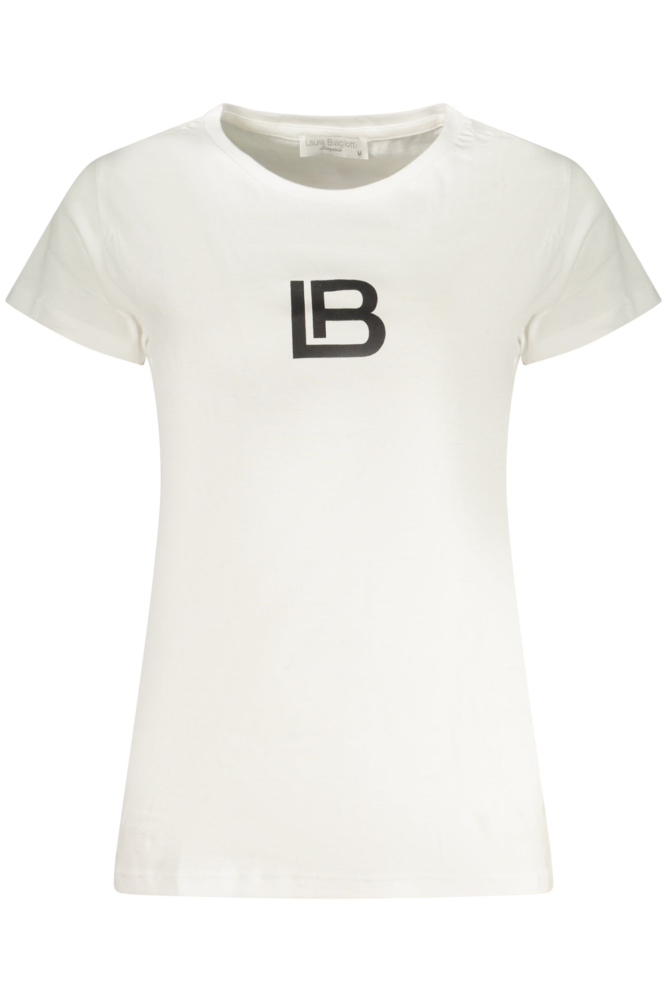 T-SHIRT BLANC LAURA BIAGIOTTI POUR FEMME