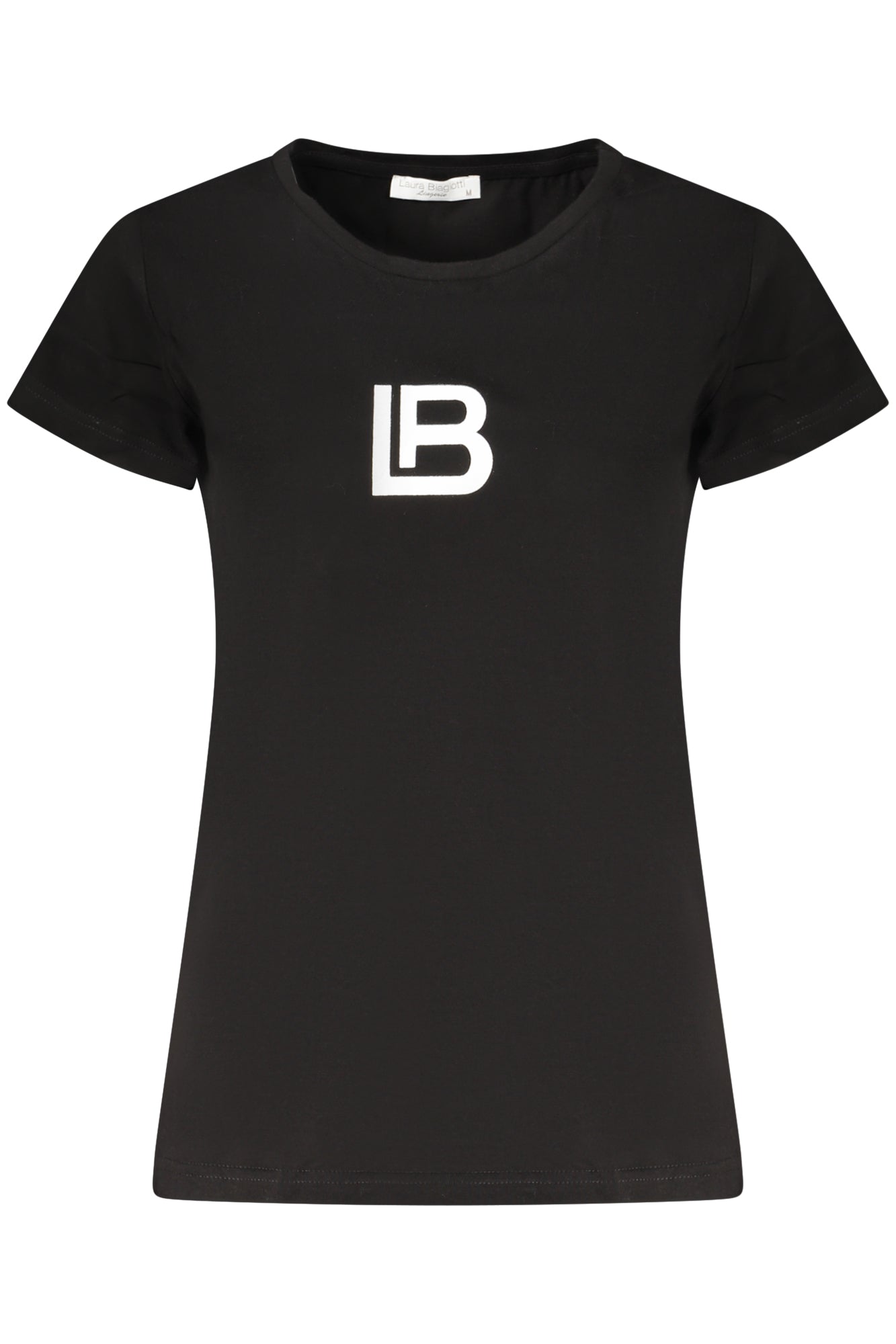T-SHIRT NOIR TENUE FEMME LAURA BIAGIOTTI