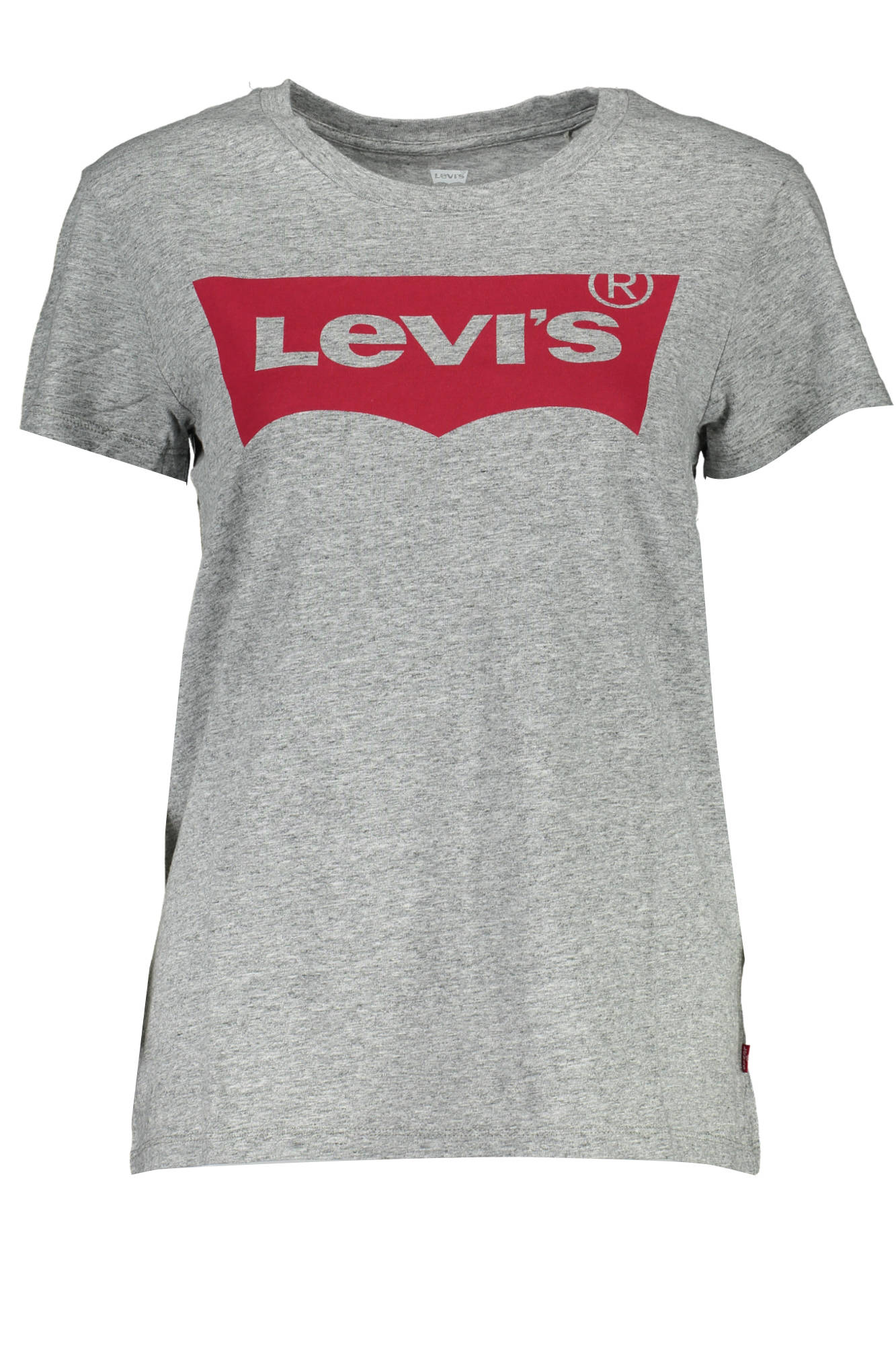 LEVI'S T-SHIRT FEMME MANCHES COURTES GRIS