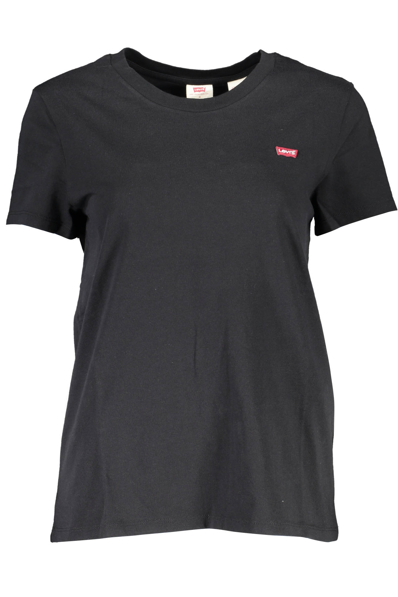 T-SHIRT LEVI'S FEMME MANCHES COURTES NOIR