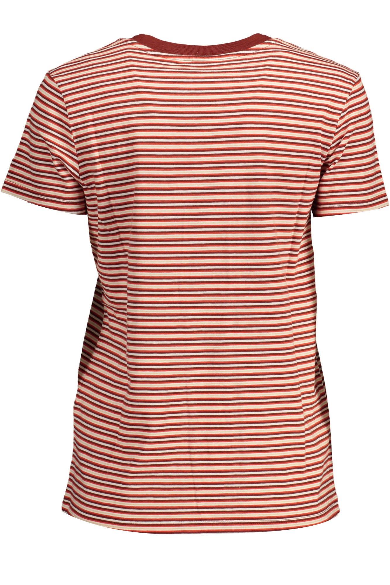 TEE-SHIRT FEMME MANCHES COURTES LEVI'S ROUGE