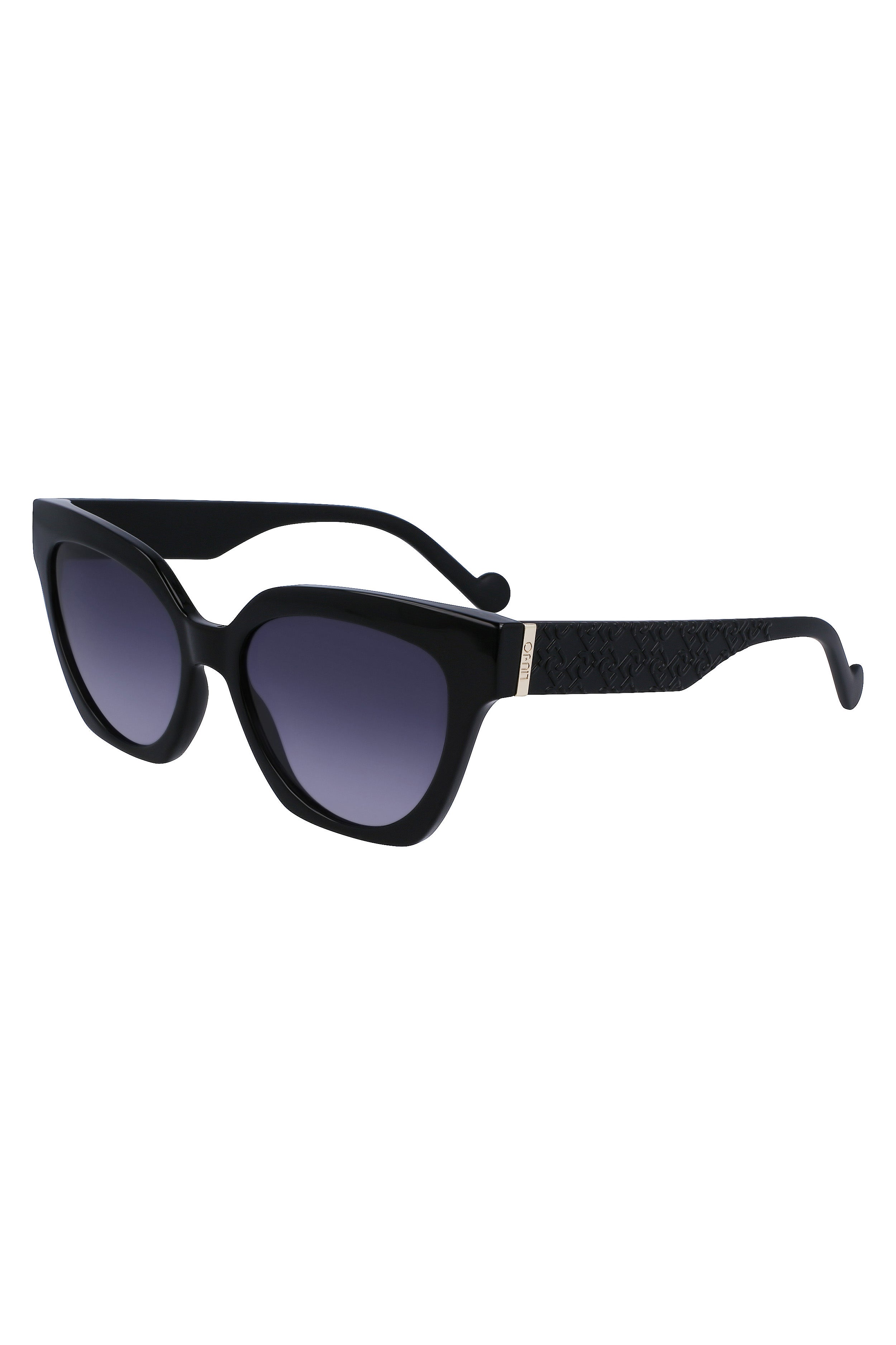 LUNETTES DE SOLEIL NOIRES LIU JO POUR FEMME