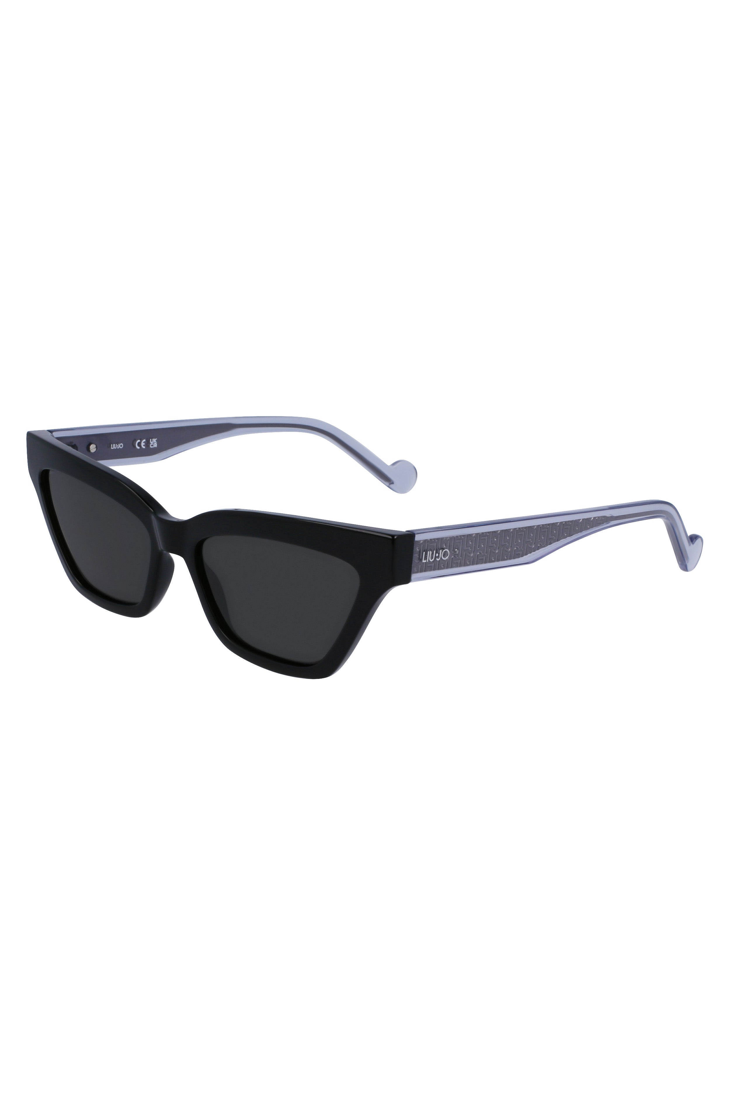 LUNETTES DE SOLEIL NOIRES LIU JO POUR FEMME