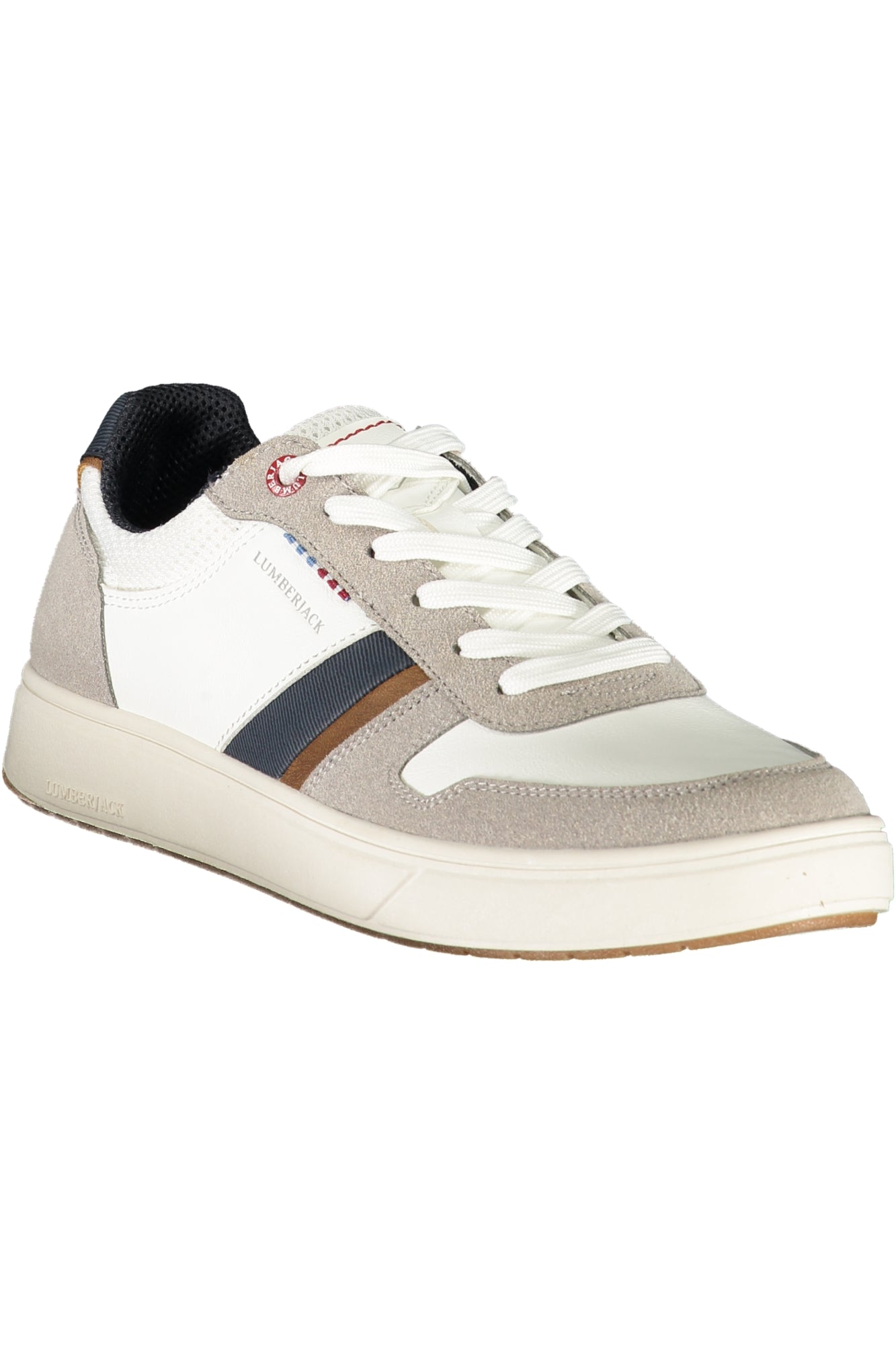 CHAUSSURES DE SPORT BLANCHES LUMBERJACK POUR HOMME