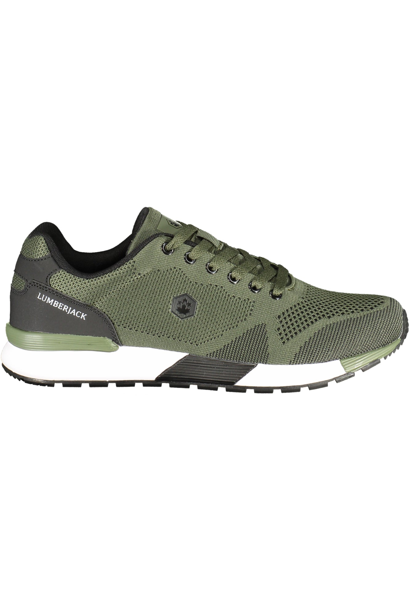 CHAUSSURES DE SPORT VERTES LUMBERJACK POUR HOMMES