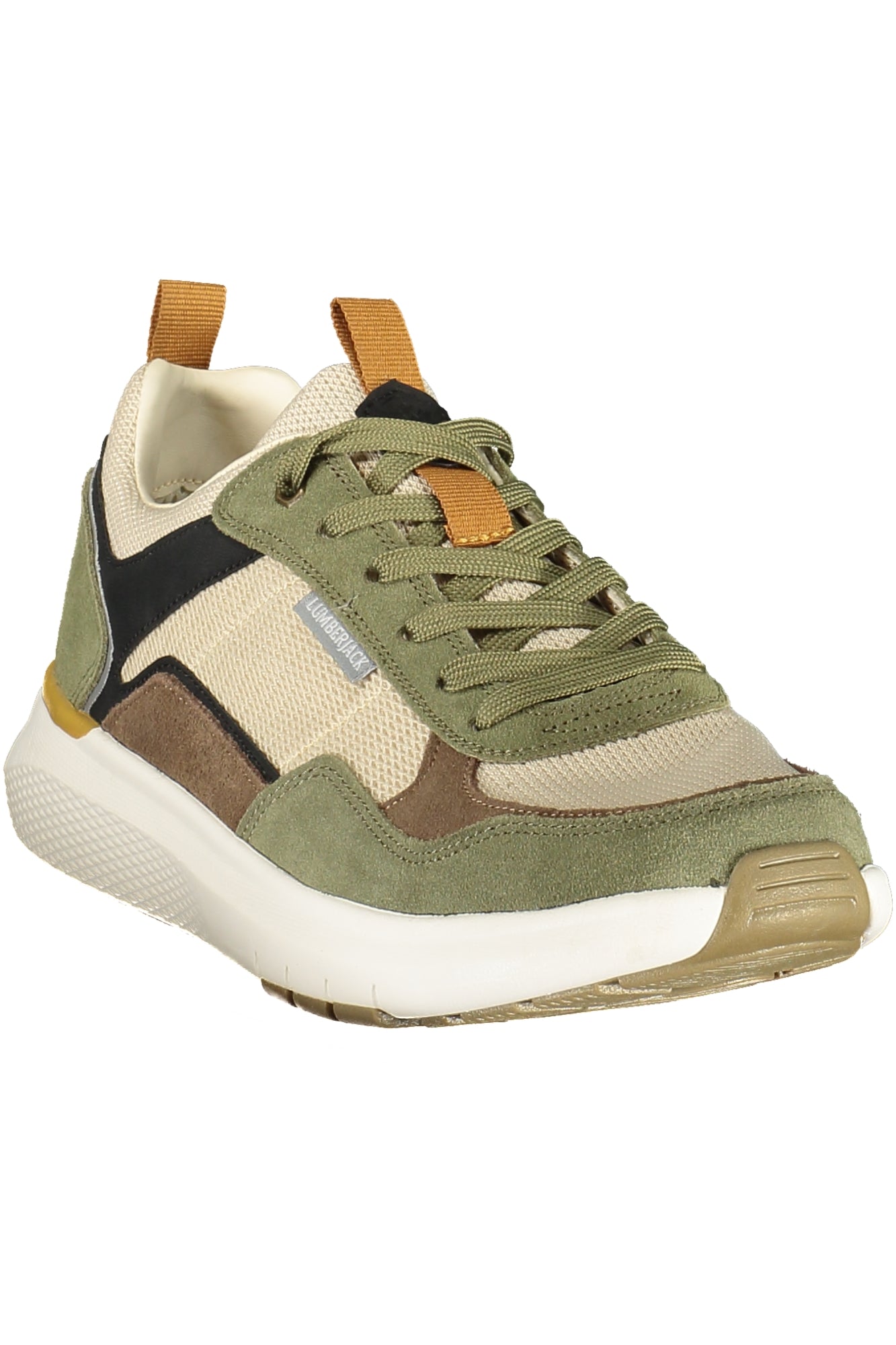 CHAUSSURES DE SPORT VERTES LUMBERJACK POUR HOMMES