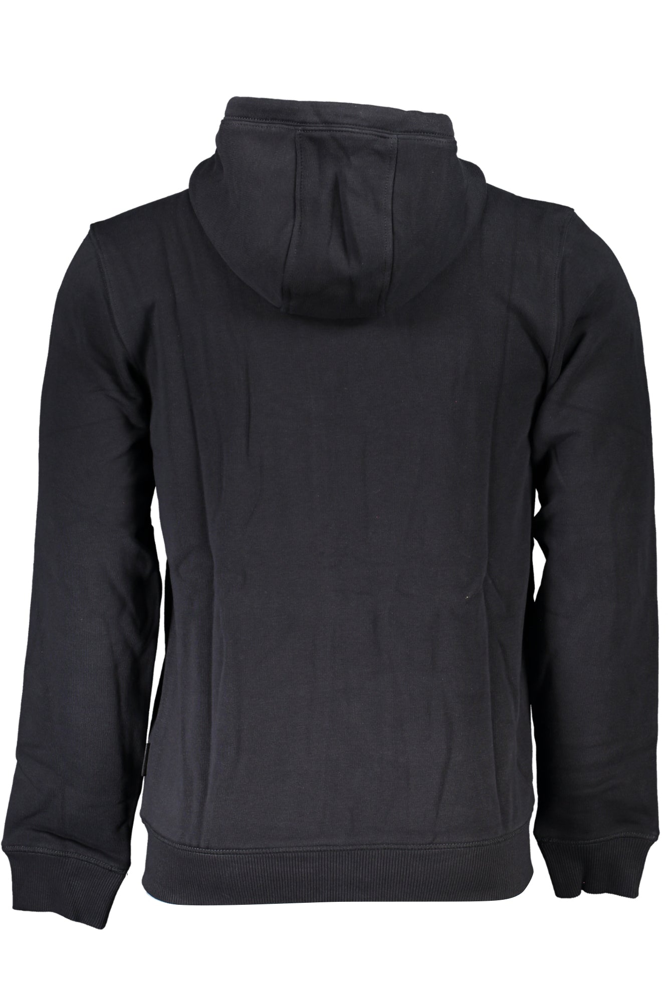 NAPAPIJRI SWEAT-SHIRT ZIPPÉ NOIR HOMME