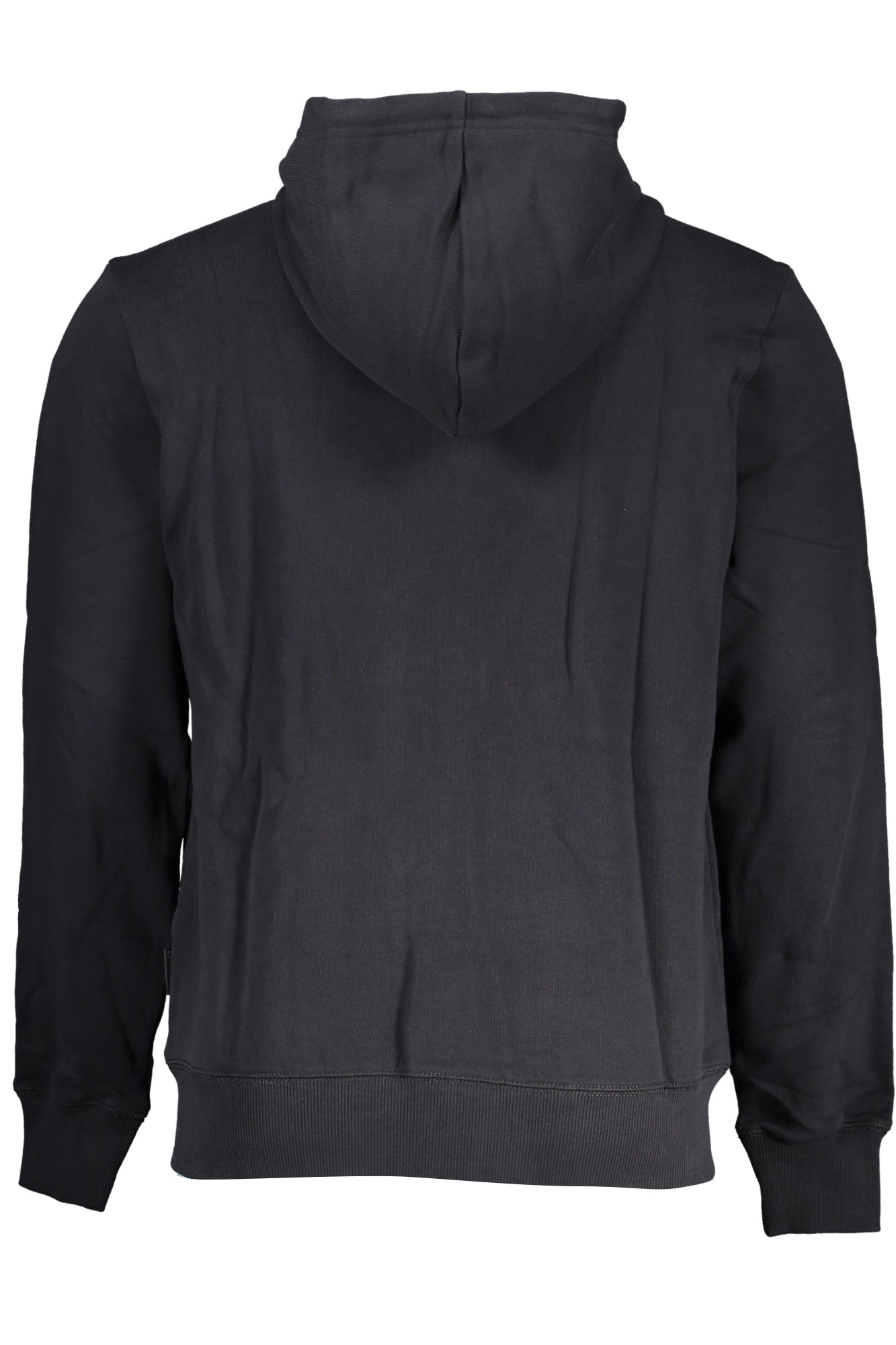 NAPAPIJRI SWEAT-SHIRT ZIPPÉ NOIR HOMME