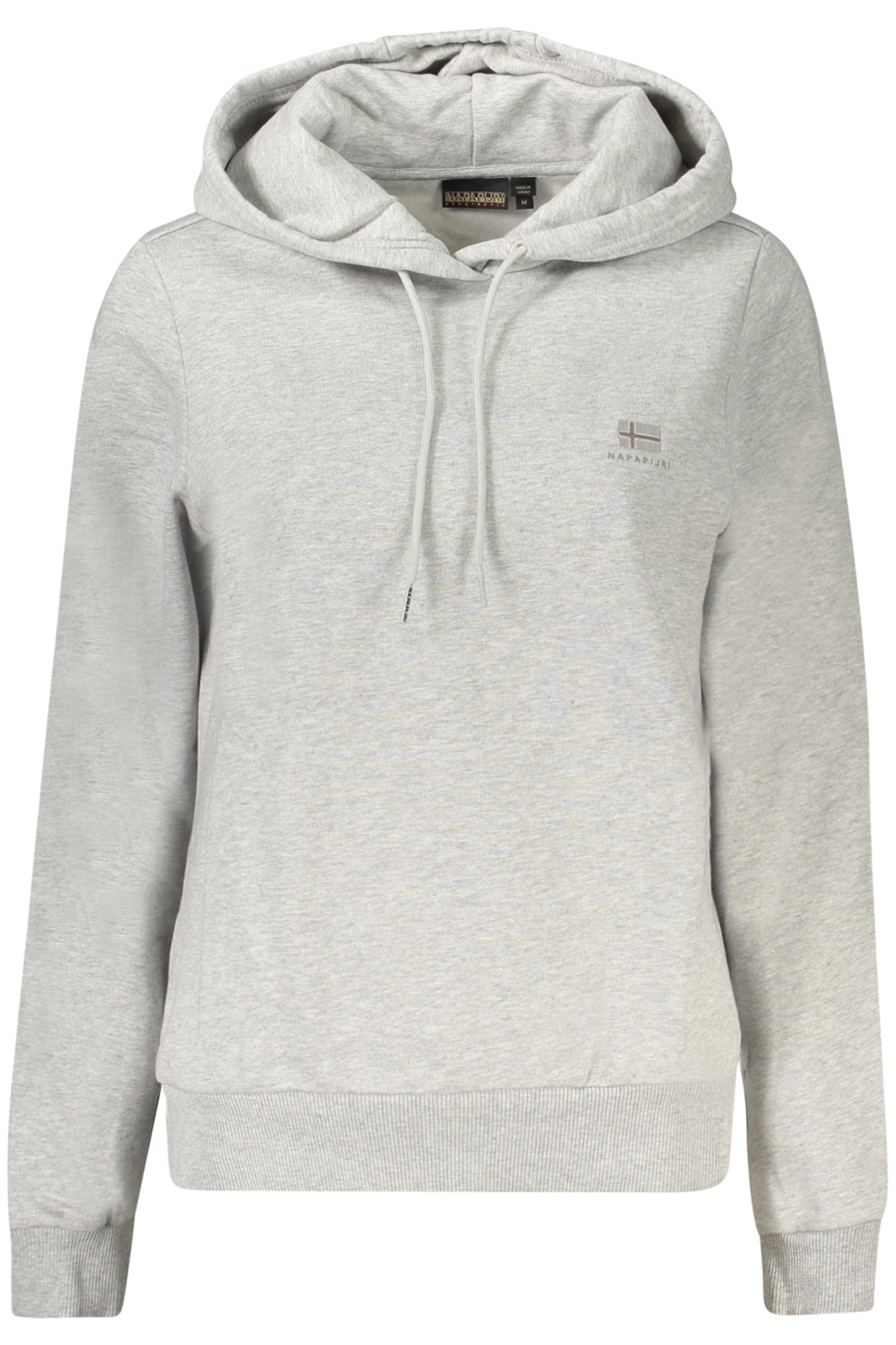 NAPAPIJRI SWEAT-SHIRT ZIPPÉ FEMME, GRIS
