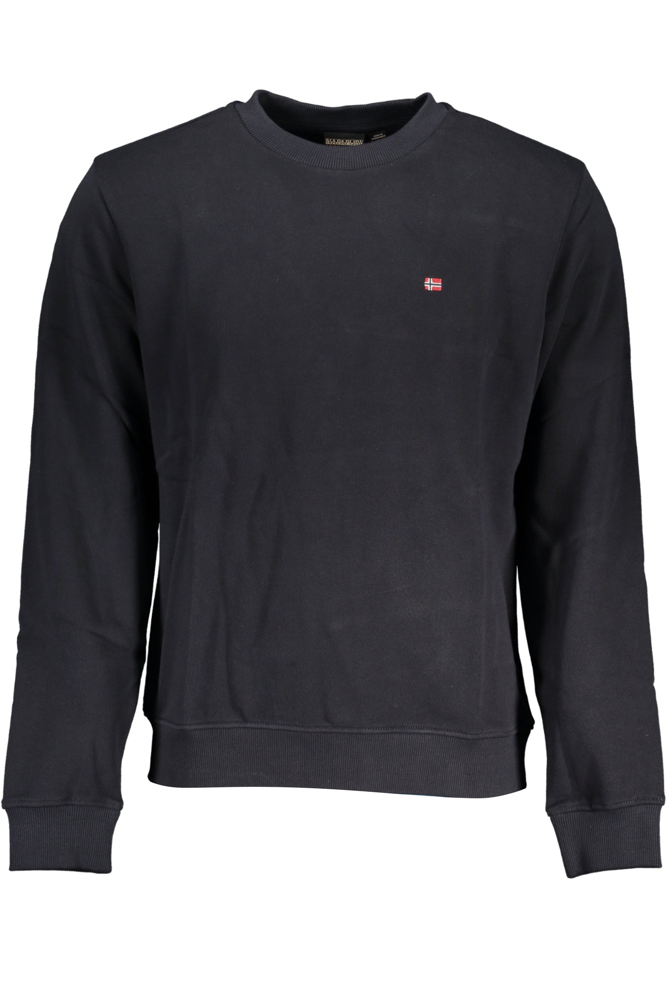 SWEAT-SHIRT HOMME NOIR SANS ZIP NAPAPIJRI