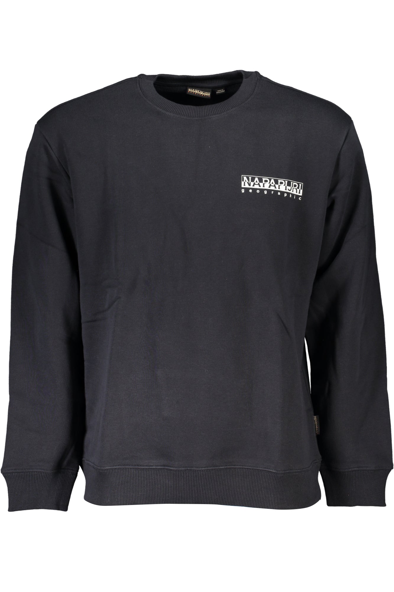 SWEAT-SHIRT HOMME NOIR SANS ZIP NAPAPIJRI