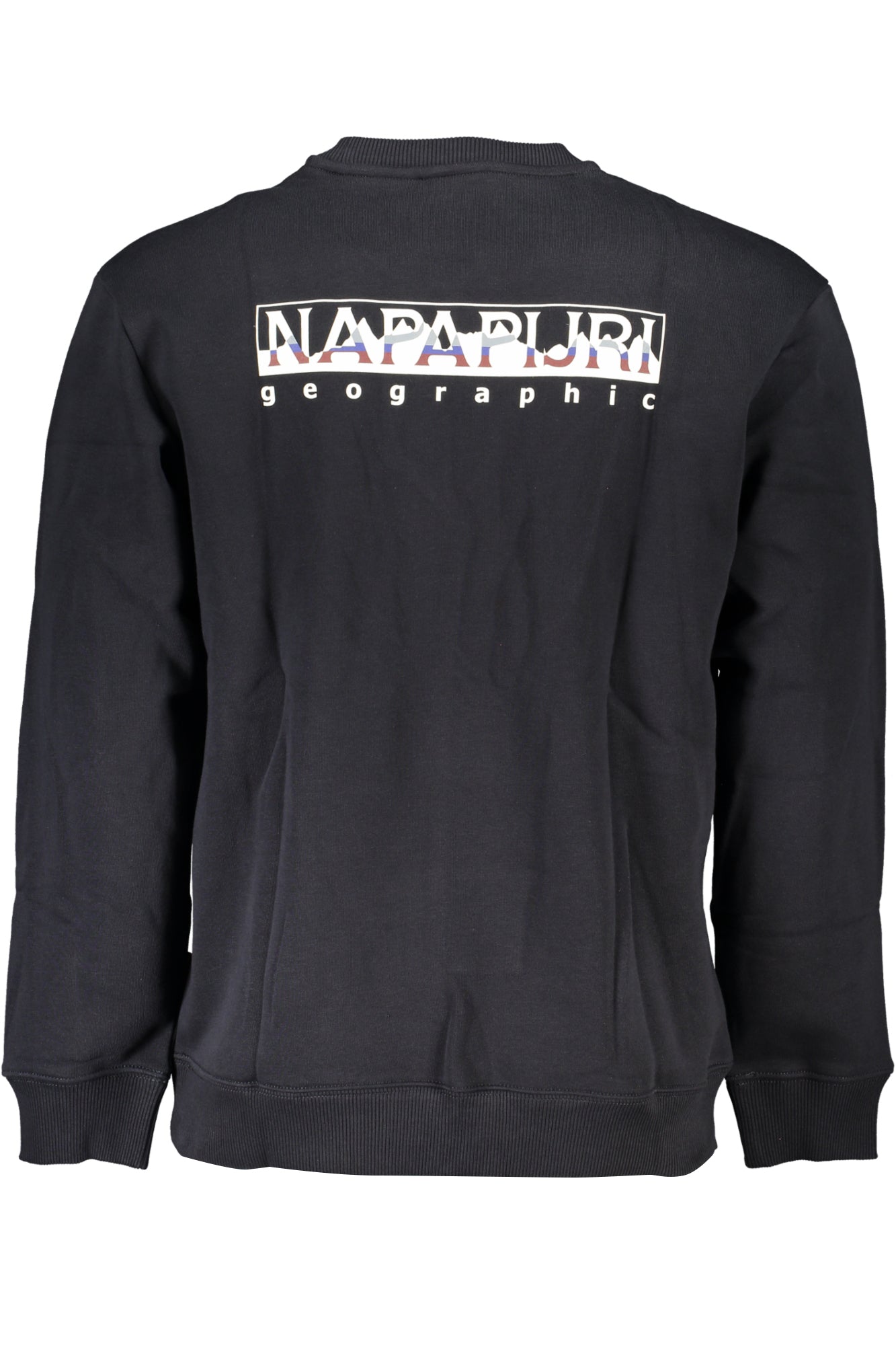 SWEAT-SHIRT HOMME NOIR SANS ZIP NAPAPIJRI