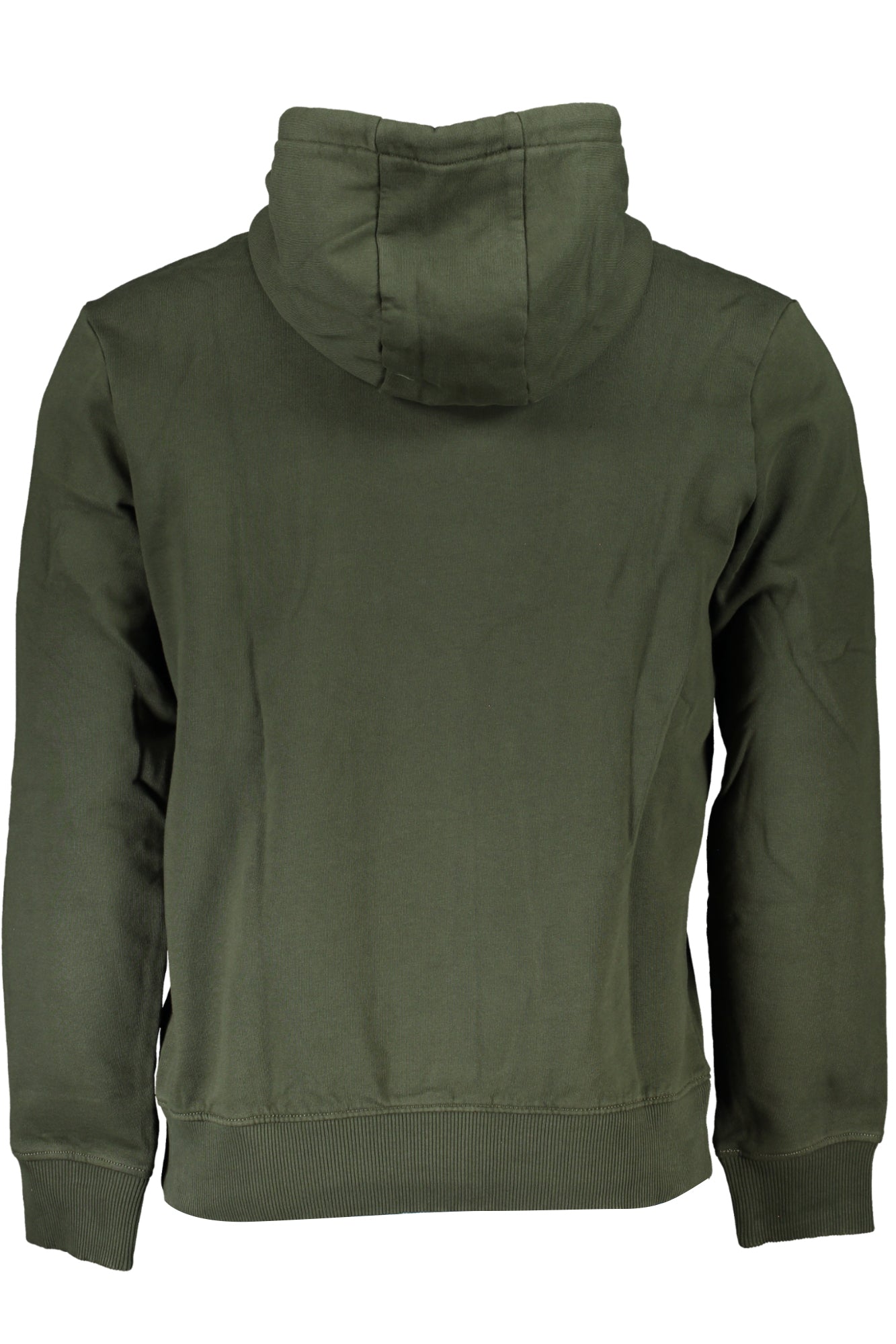 SWEAT-SHIRT HOMME VERT SANS FERMETURE ÉCLAIR NAPAPIJRI
