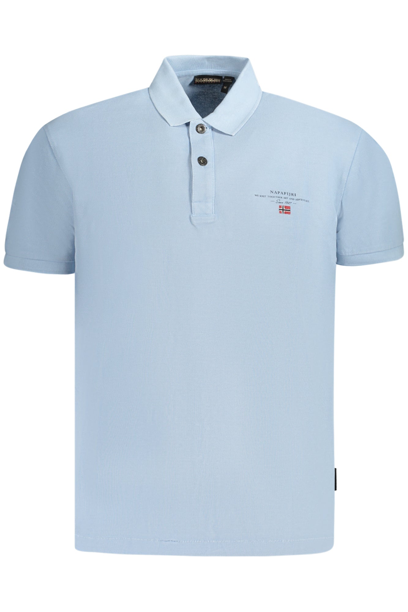 NAPAPIJRI POLO MANCHES COURTES HOMME BLEU