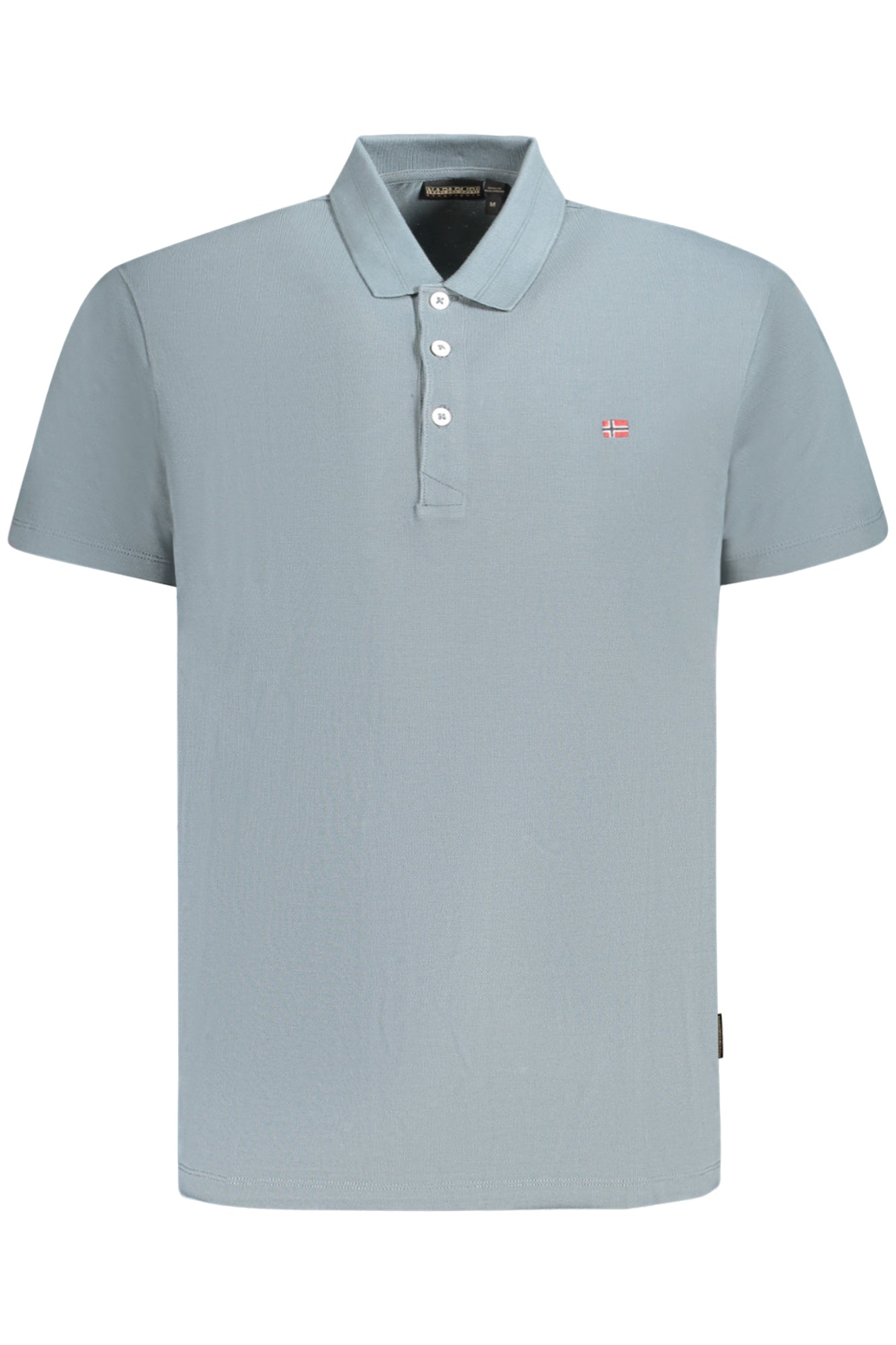 POLO NAPAPIJRI HOMME MANCHES COURTES GRIS