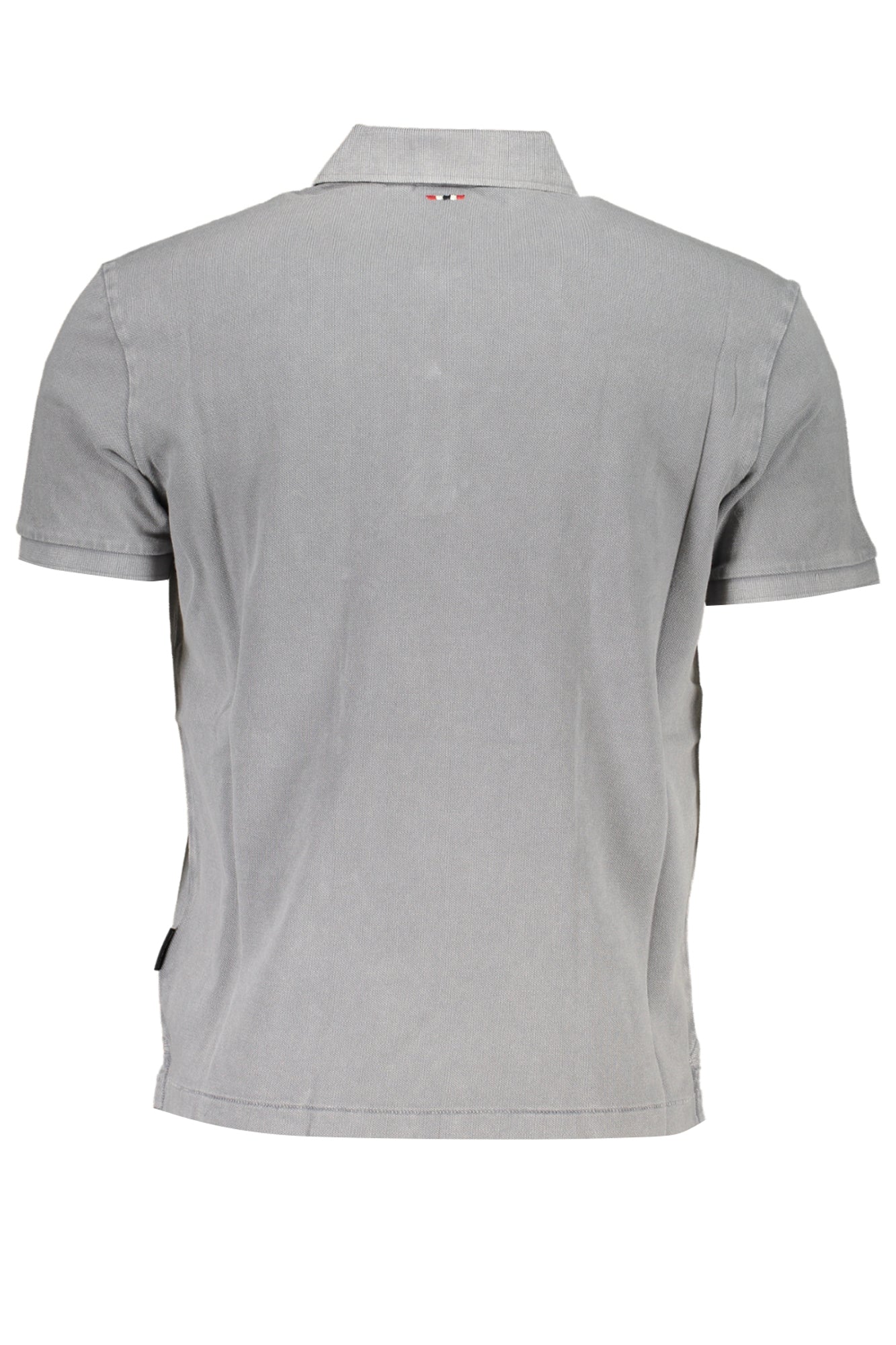 POLO HOMME NAPAPIJRI MANCHES COURTES GRIS