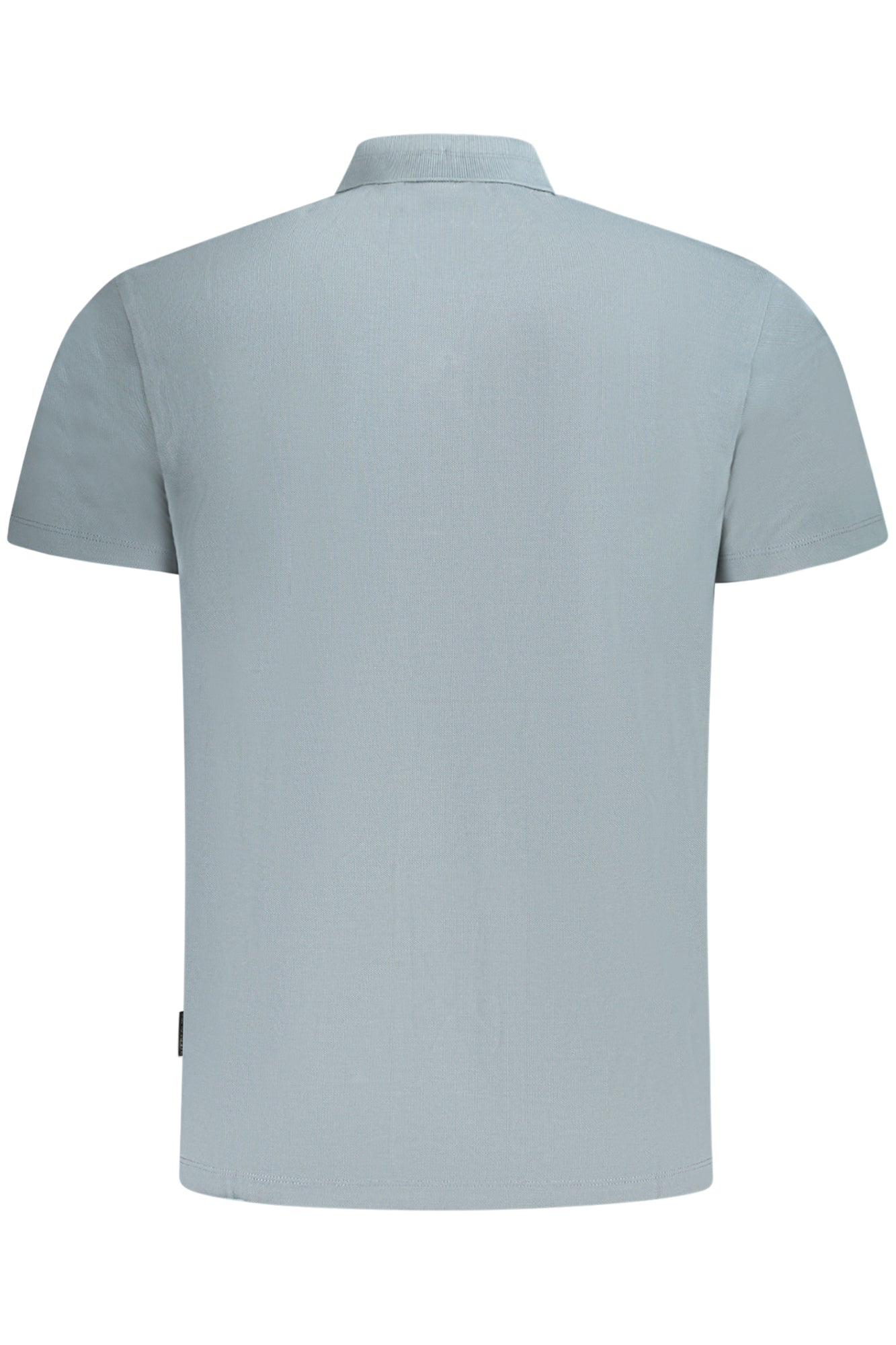 POLO NAPAPIJRI HOMME MANCHES COURTES GRIS