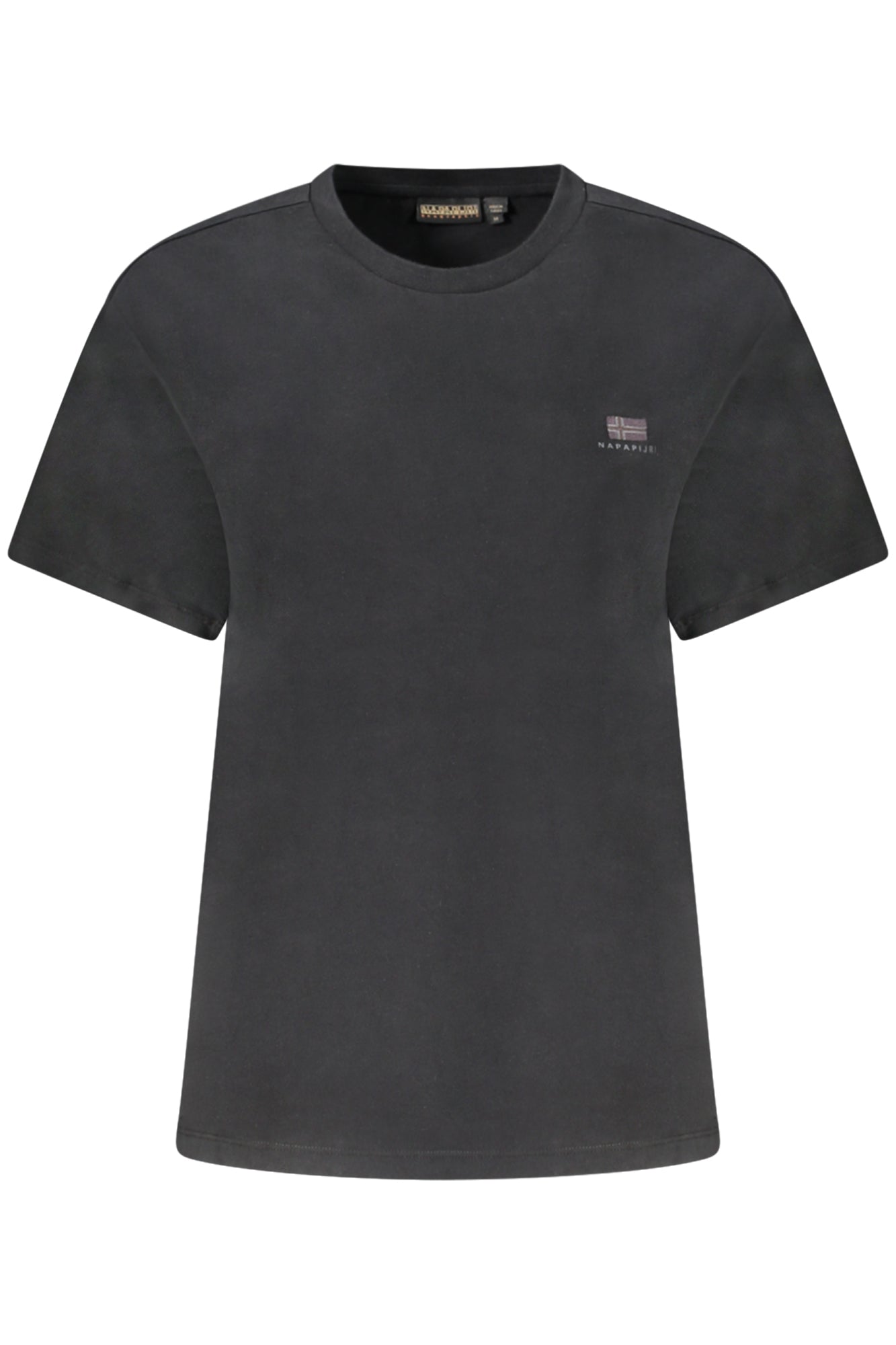 TEE SHIRT À MANCHES COURTES FEMME NAPAPIJRI NOIR