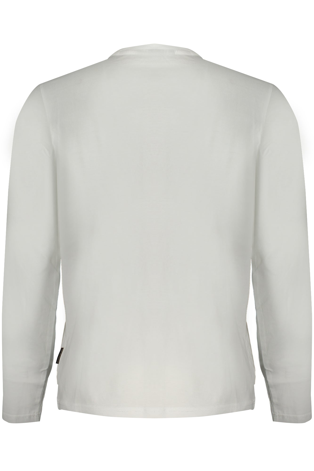 NAPAPIJRI T-SHIRT HOMME MANCHES LONGUES BLANC