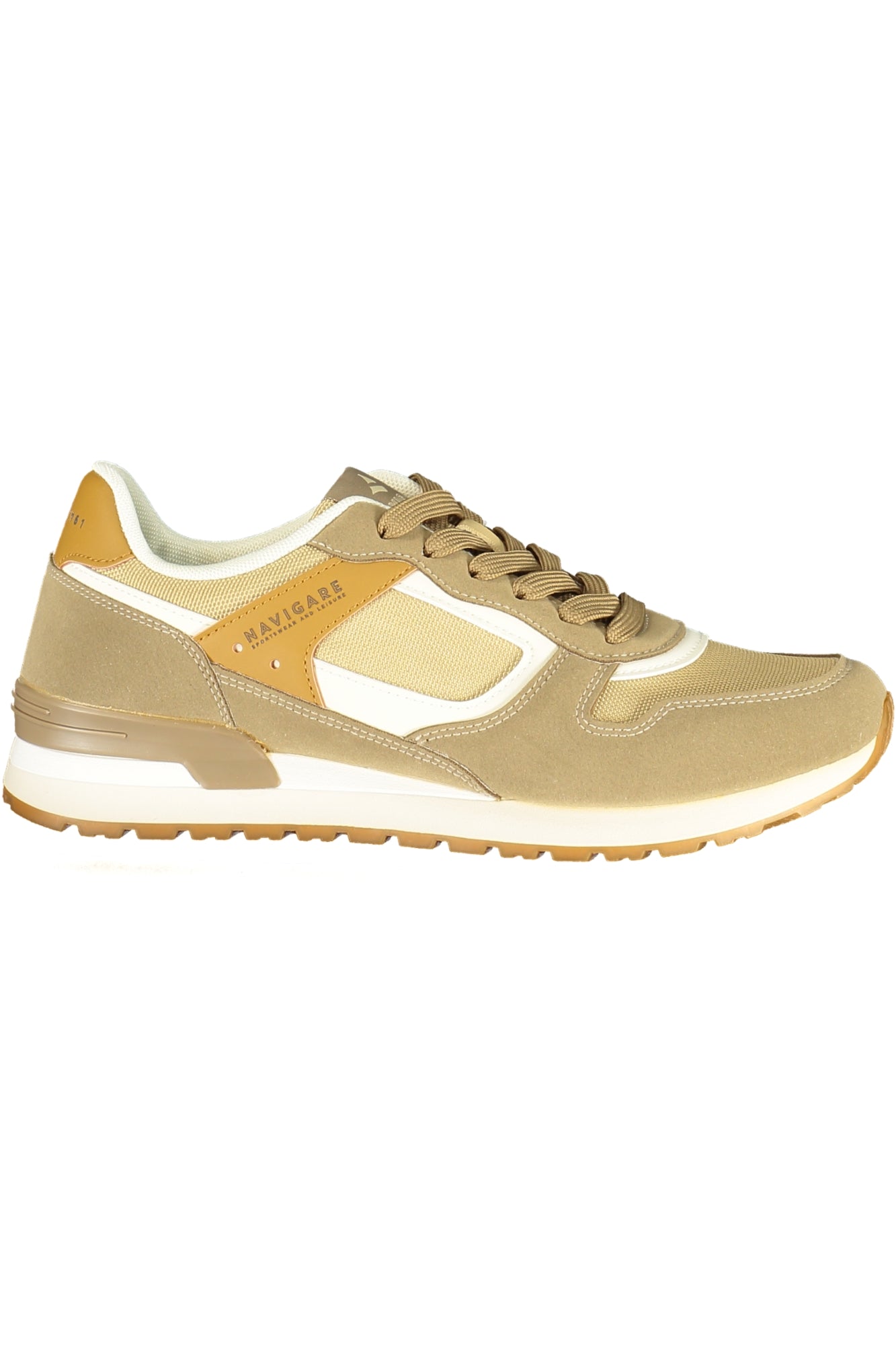 NAVIGUER CHAUSSURES DE SPORT BEIGE HOMME